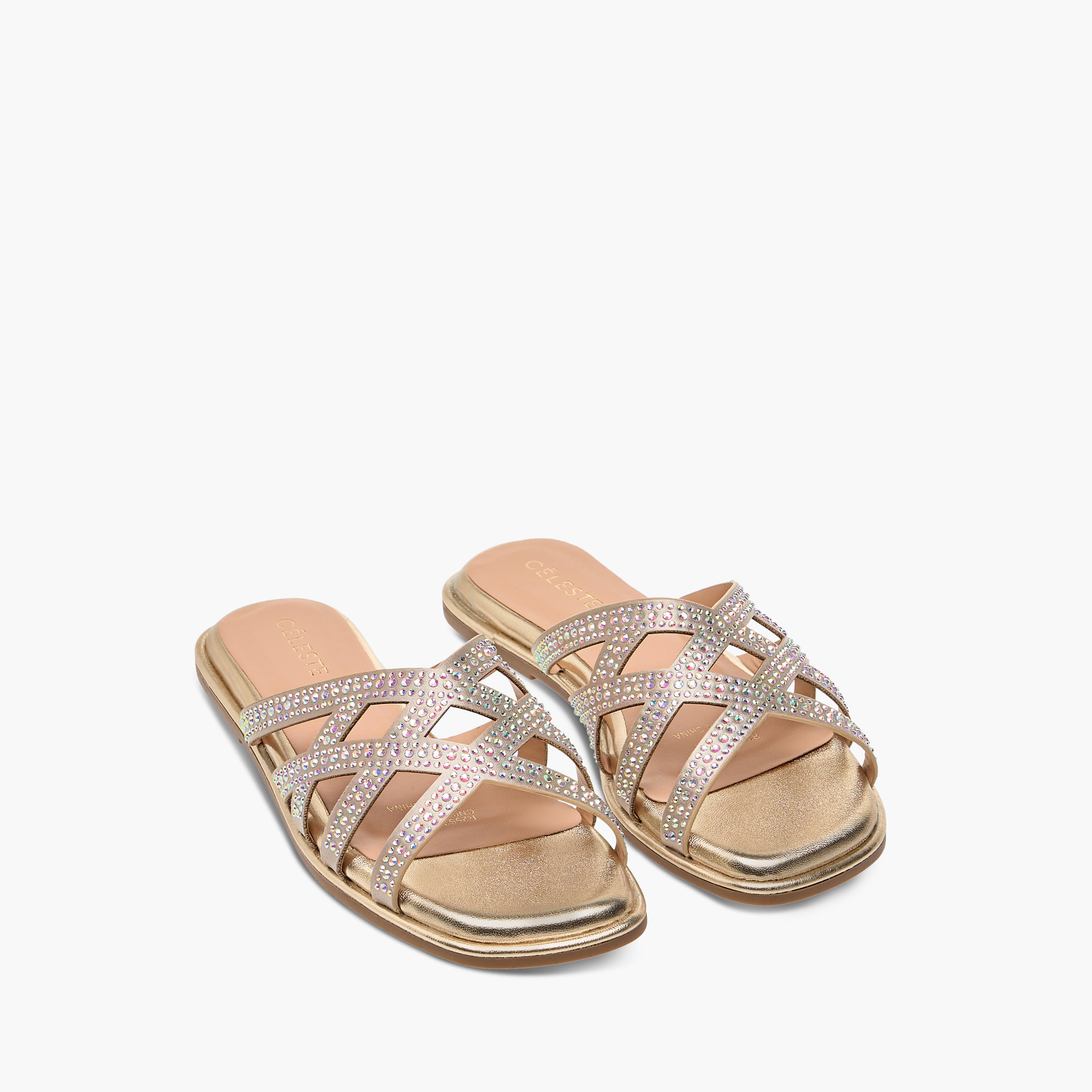 صندل مزين سهل الارتداء بأحزمة متقاطعة للبنات من سيليست-girls-shoes-sandals-image-6