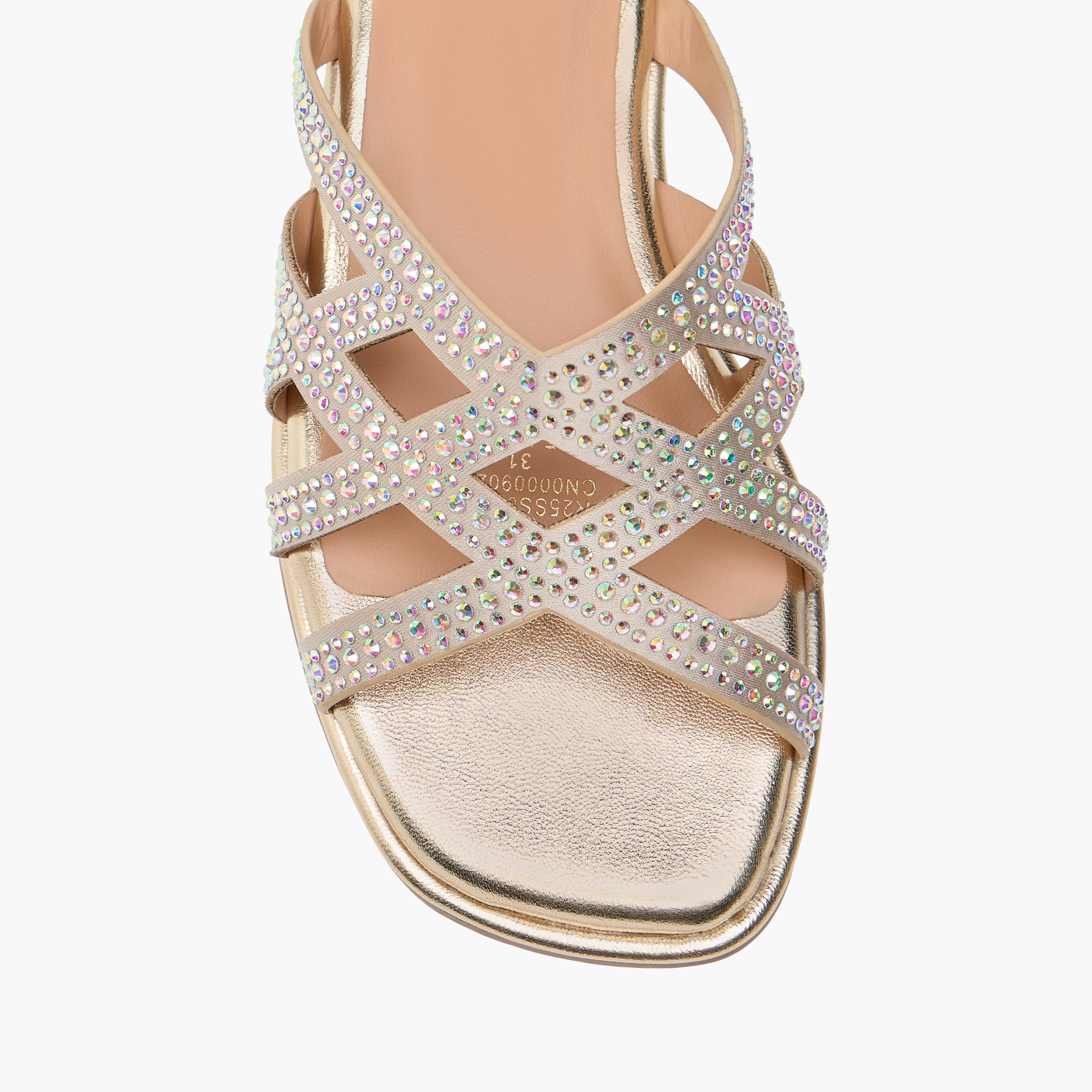 صندل مزين سهل الارتداء بأحزمة متقاطعة للبنات من سيليست-girls-shoes-sandals-image-9