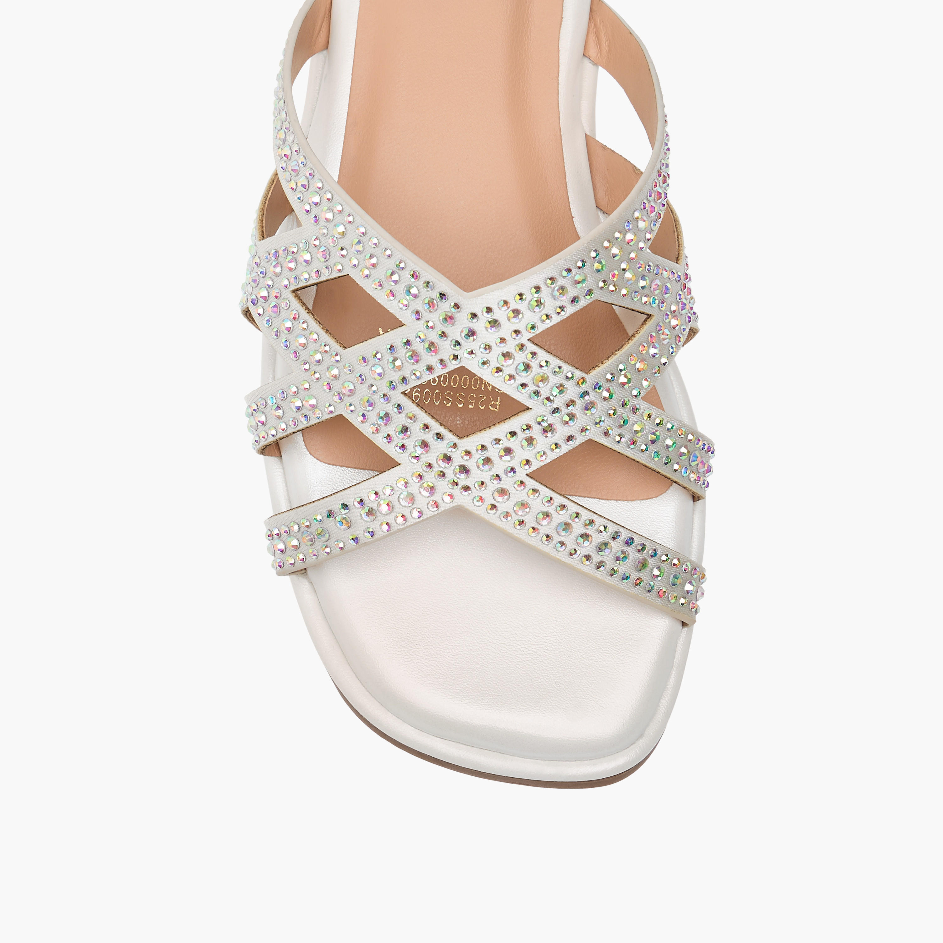 صندل مزين سهل الارتداء بأحزمة متقاطعة للبنات من سيليست-girls-shoes-sandals-image-4