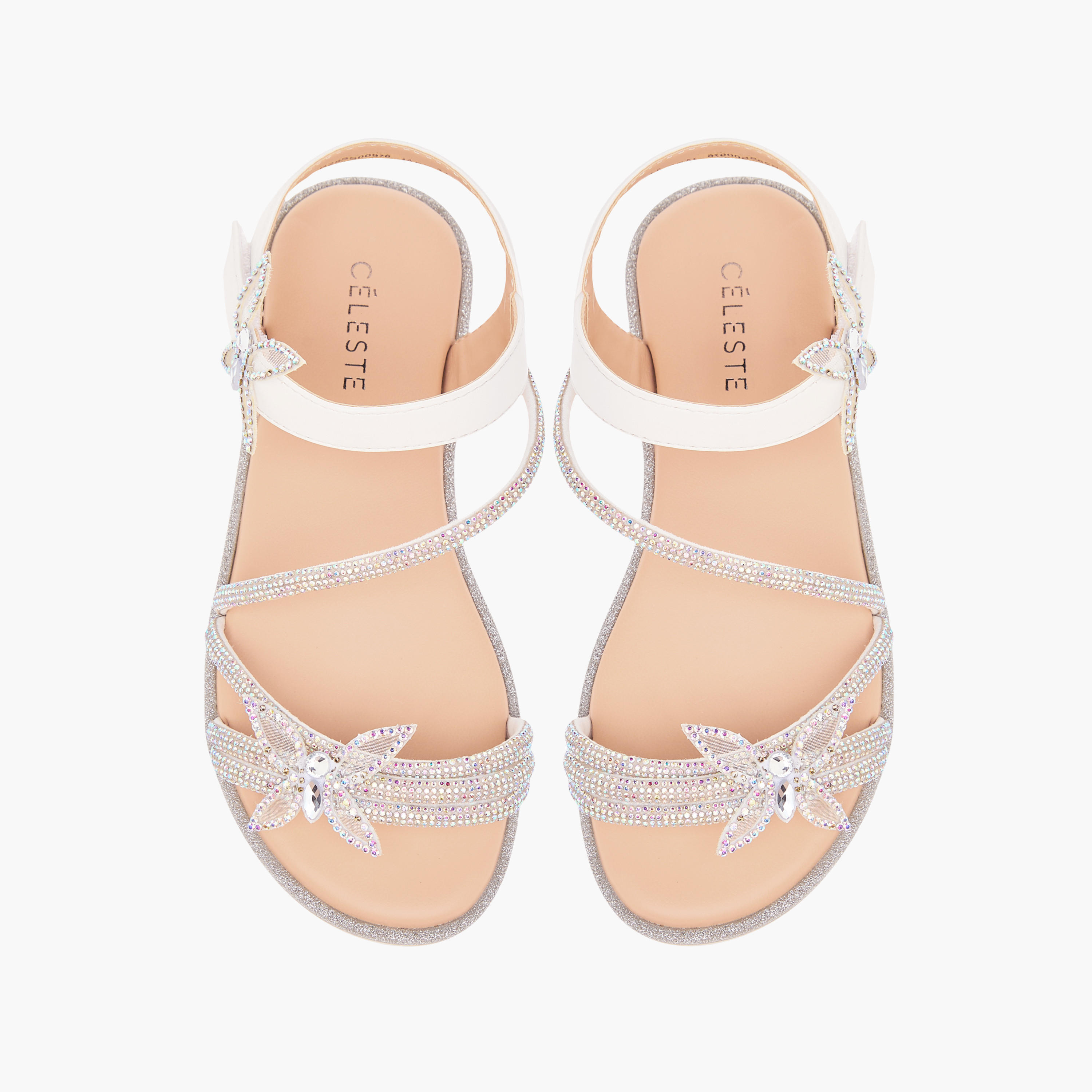 صندل بزينة فراشة وشريط إغلاق للفتيات من سيليست-girls-shoes-sandals-image-4