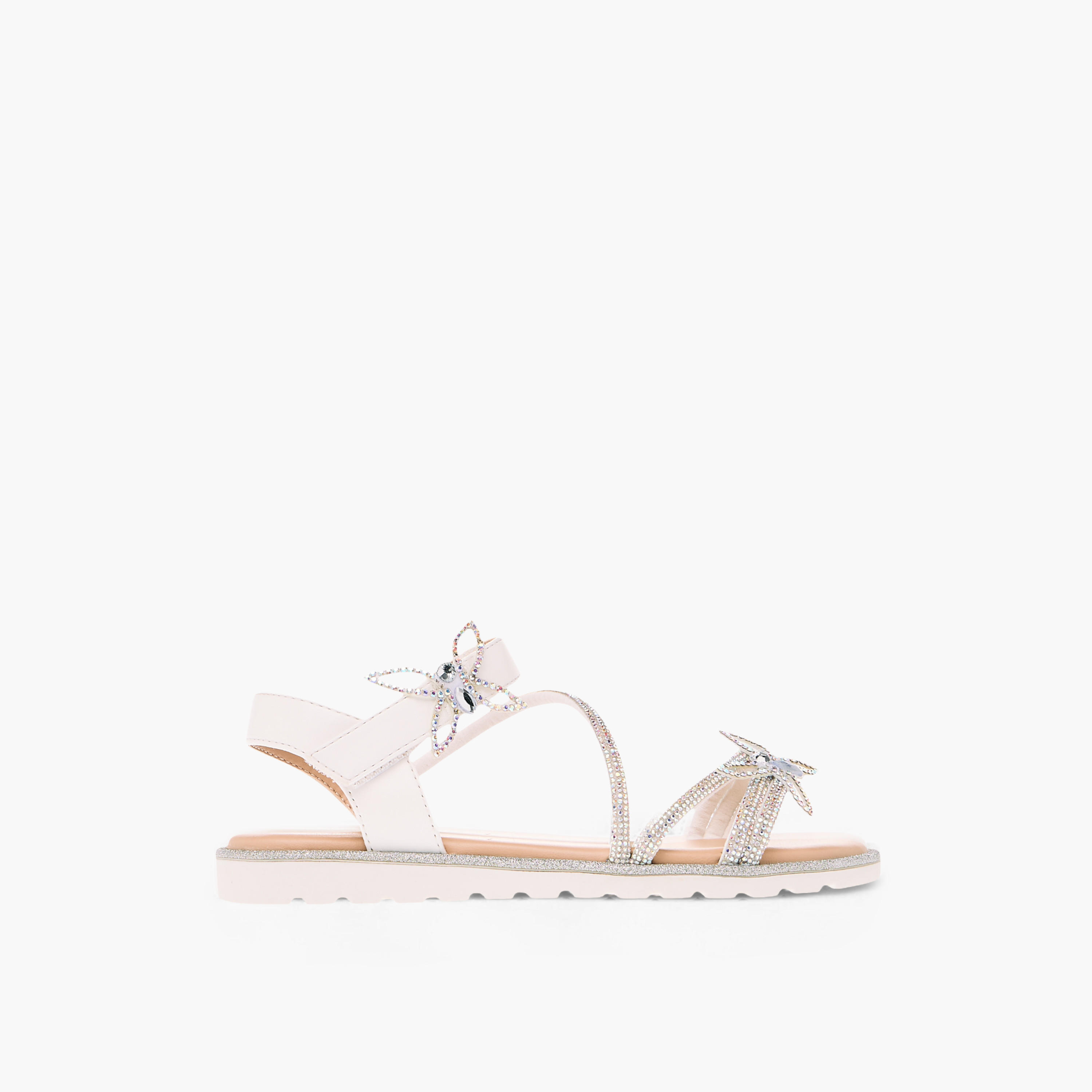 صندل بزينة فراشة وشريط إغلاق للفتيات من سيليست-girls-shoes-sandals-image-3