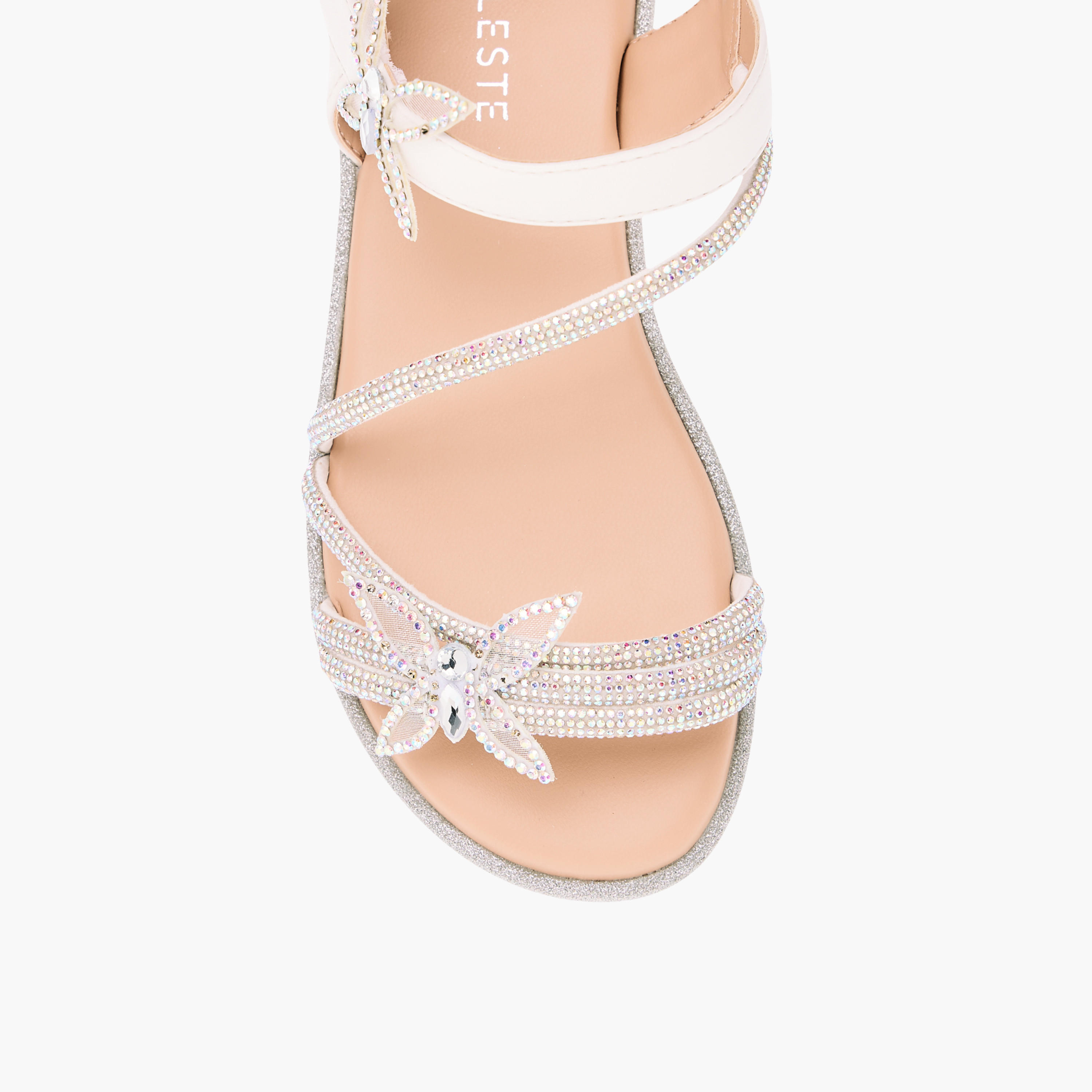 صندل بزينة فراشة وشريط إغلاق للفتيات من سيليست-girls-shoes-sandals-image-7
