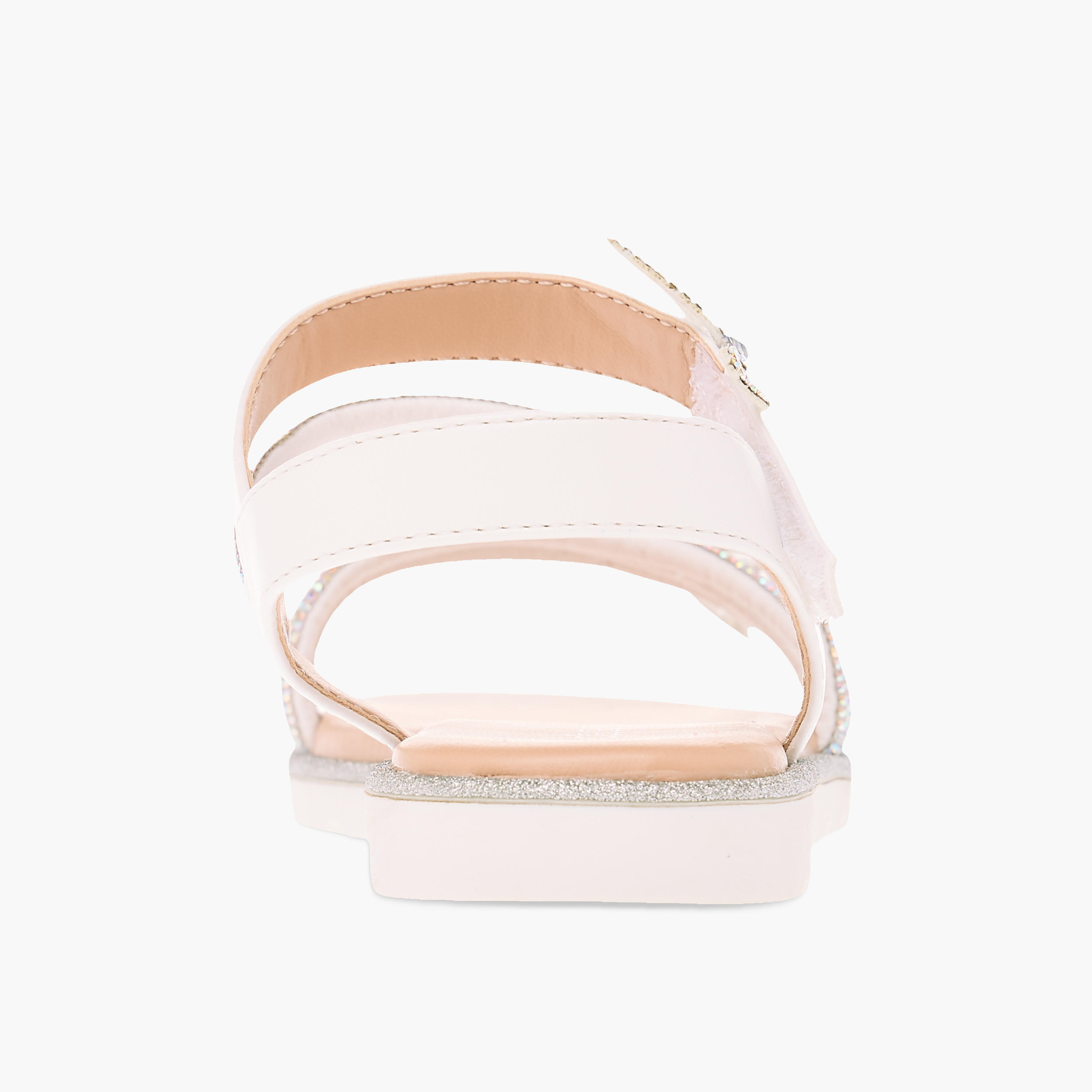 صندل بزينة فراشة وشريط إغلاق للفتيات من سيليست-girls-shoes-sandals-image-1