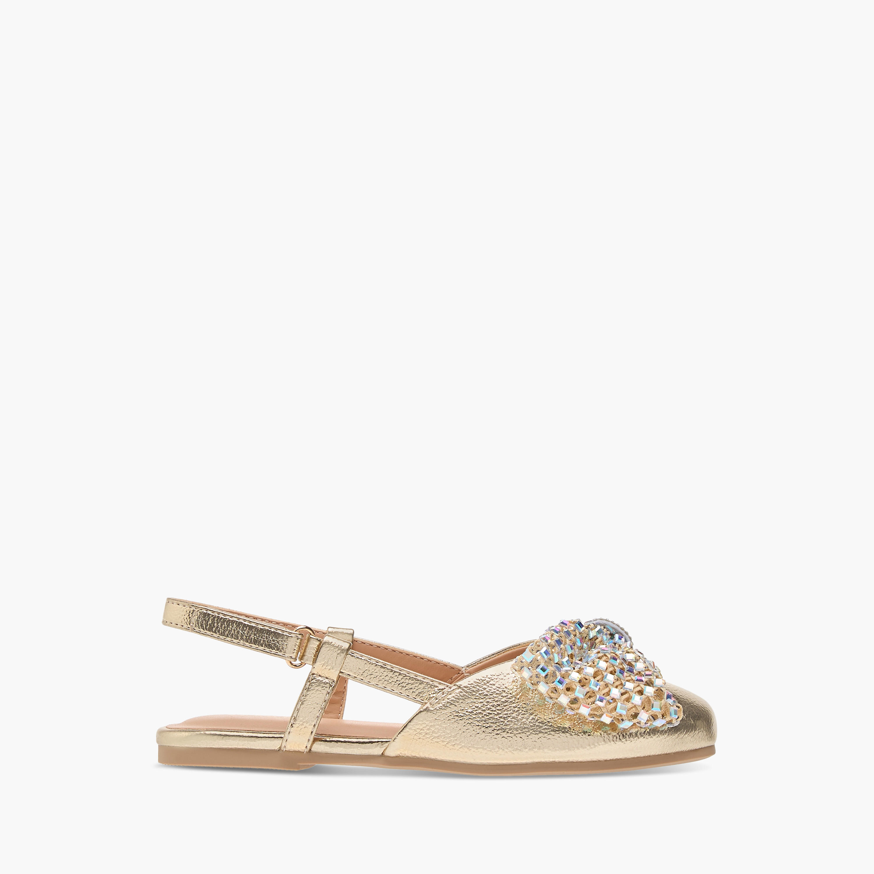 صندل بفيونكة مزينة وشريط إغلاق لاصق للبنات من سيليست-girls-shoes-sandals-image-3