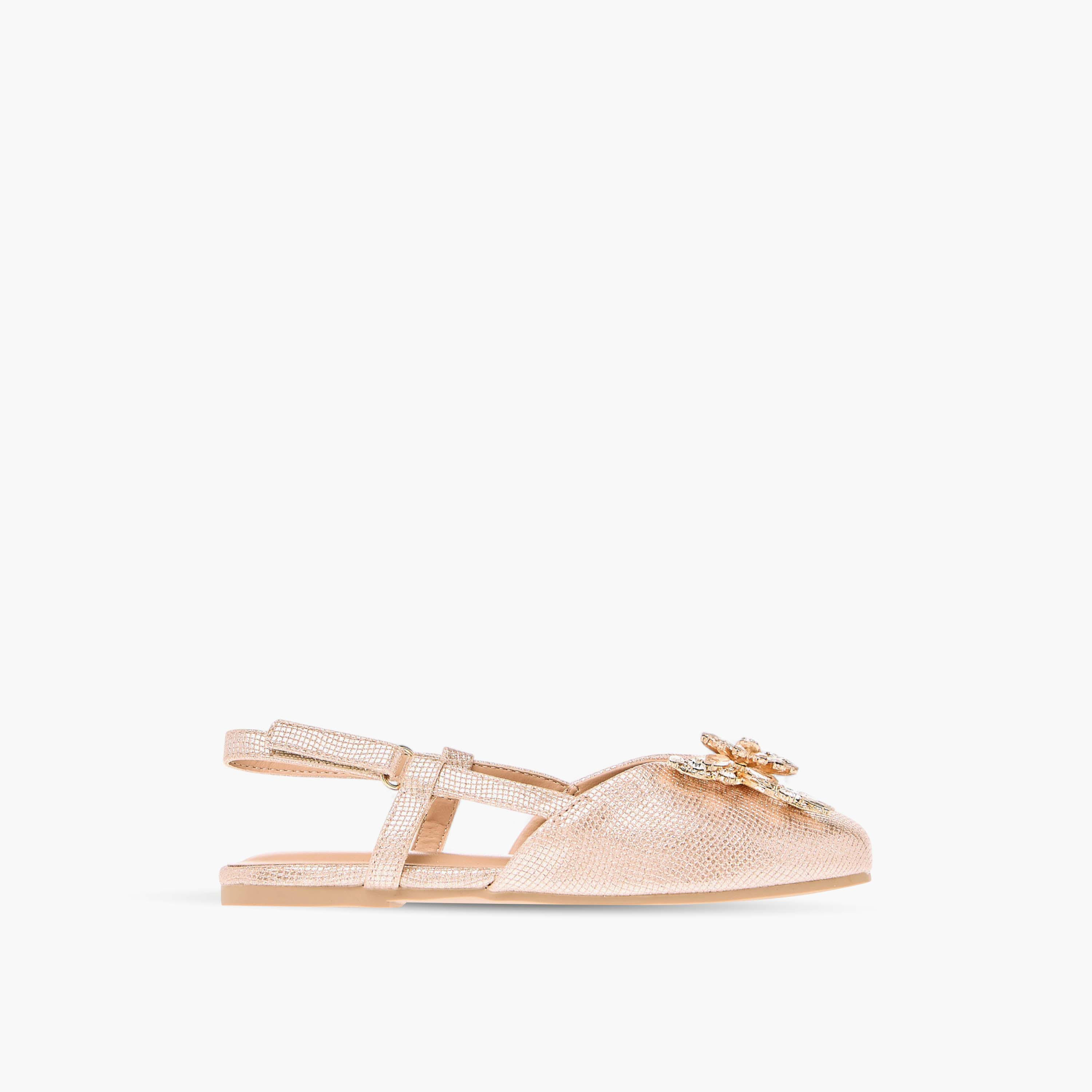 صندل بشريط إغلاق لاصق بزينة فراشة للبنات من سيليست-girls-shoes-sandals-image-8