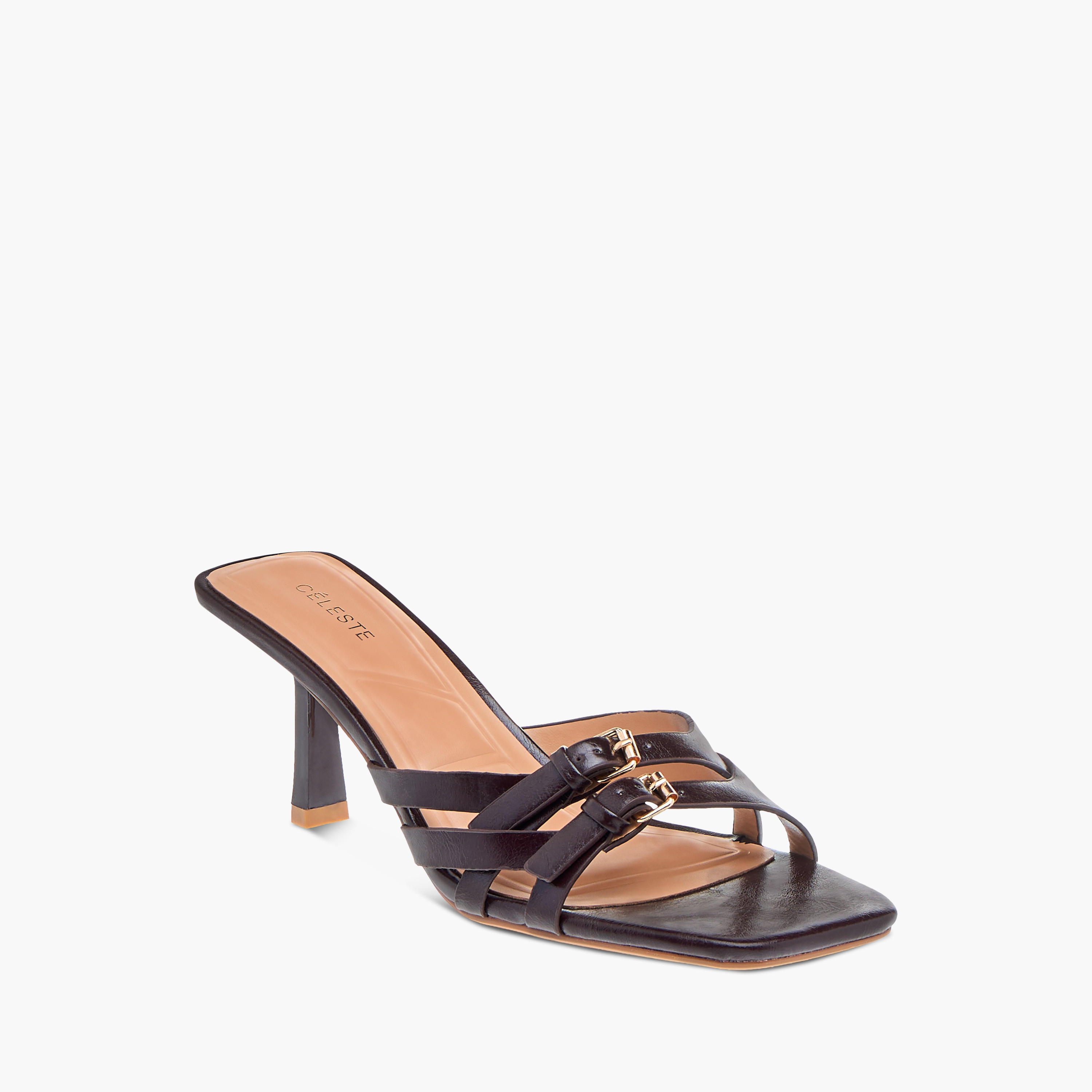 صندل سادة بكعب ستيليتو وحزام وزينة إبزيم للنساء من سيليست-women-shoes-sandals-heeled-image-7