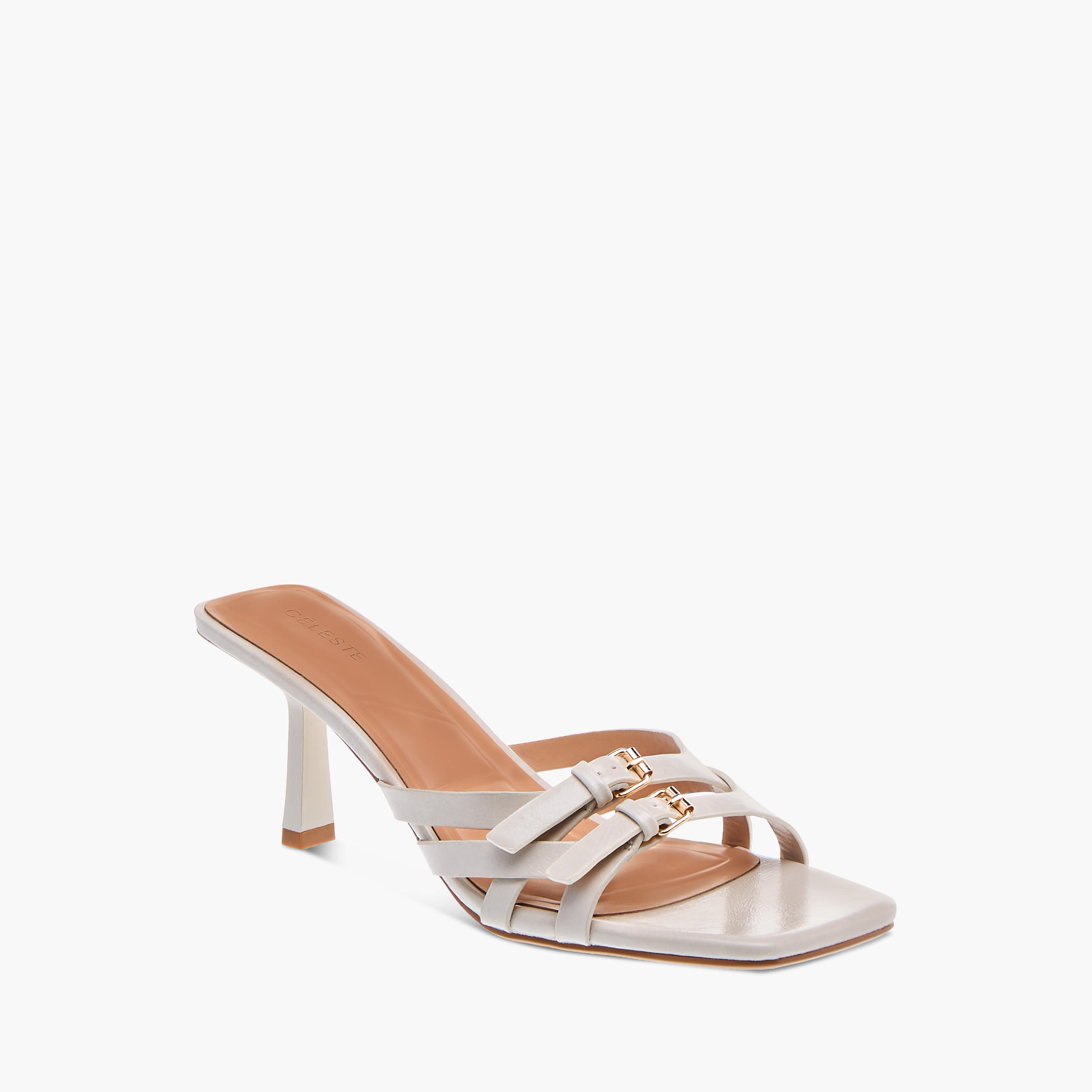 صندل سادة بكعب ستيليتو وحزام وزينة إبزيم للنساء من سيليست-women-shoes-sandals-heeled-image-2