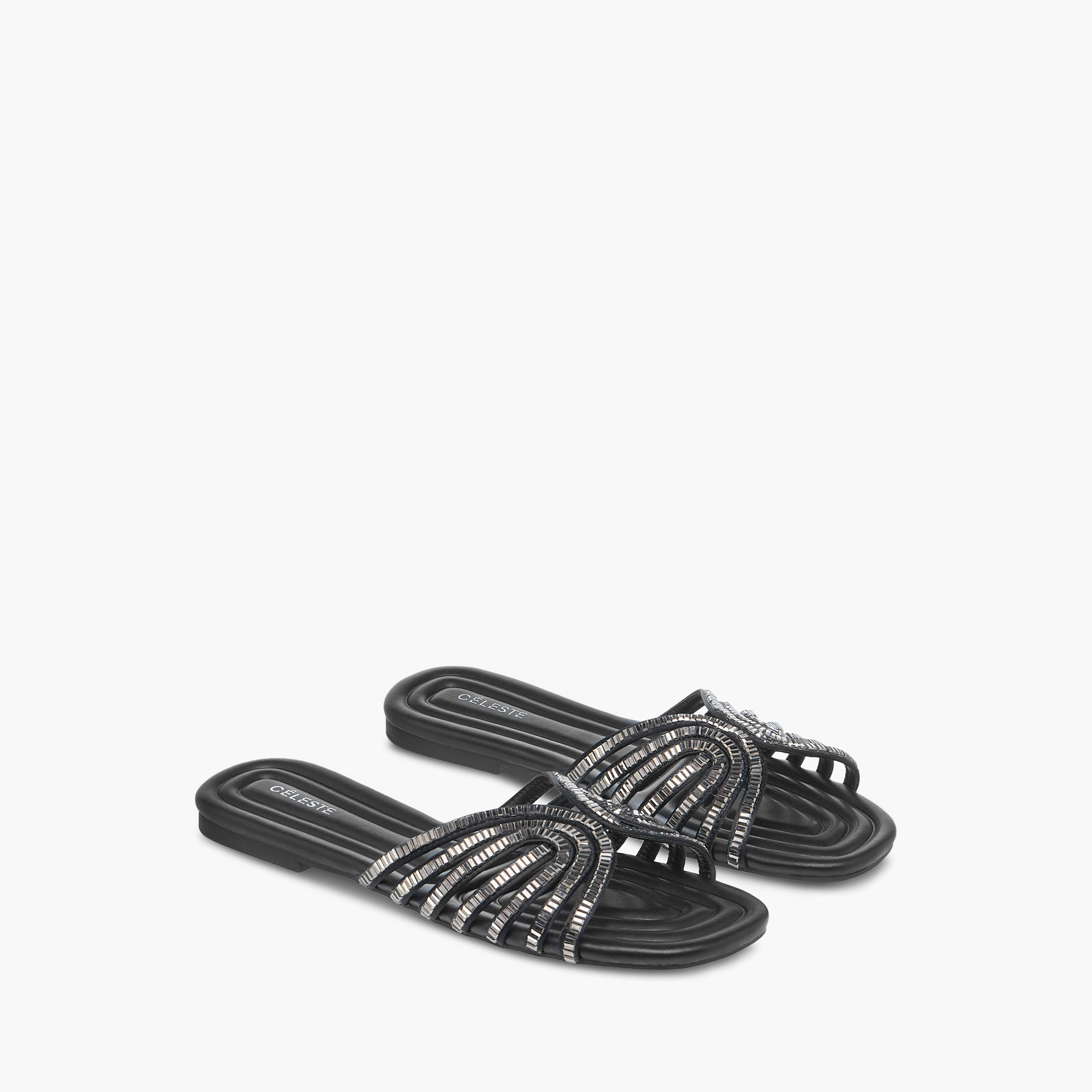 Celeste Women's Embellished Slip-On Sandals-women-shoes-flats-sandals-image-1