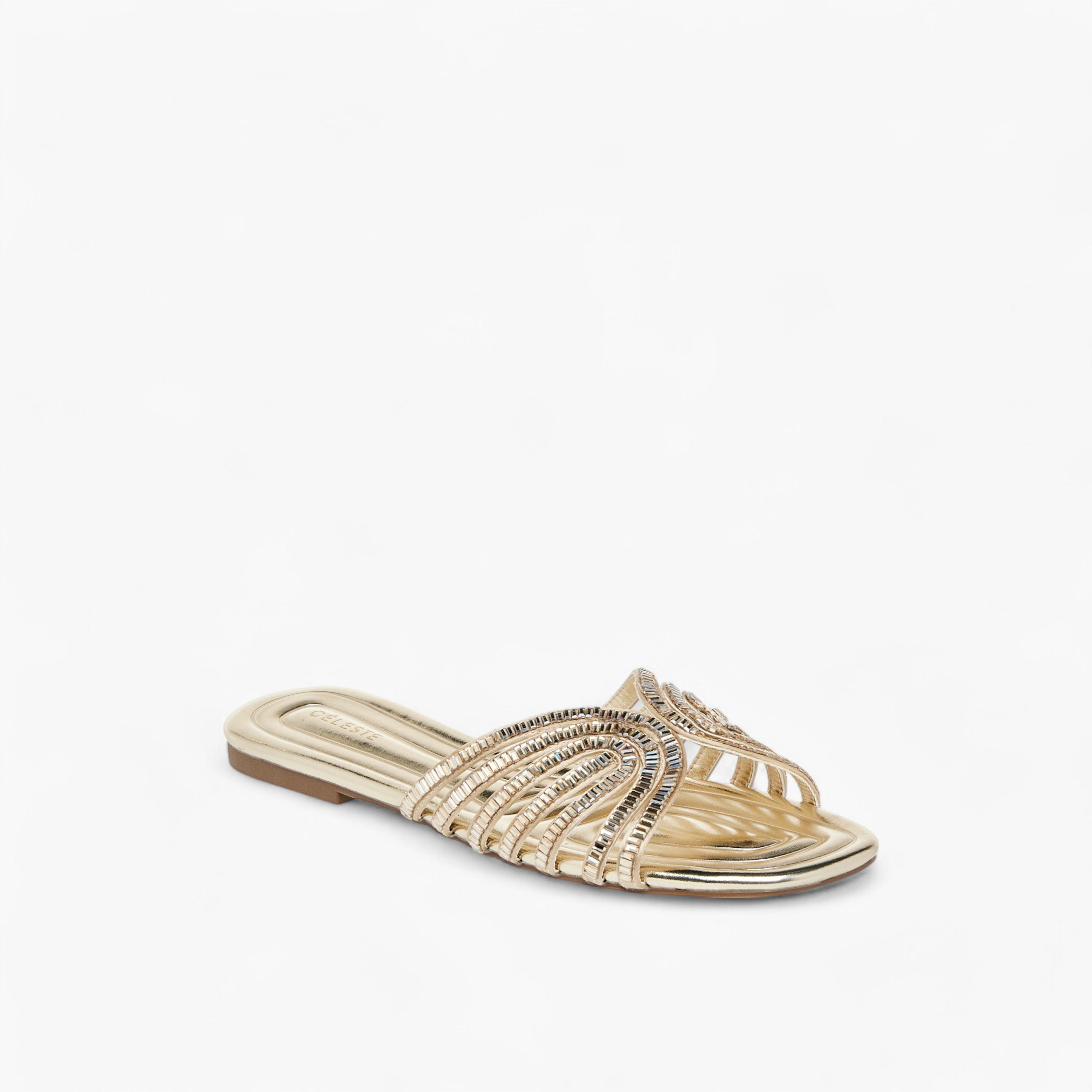 Celeste Women's Embellished Slip-On Sandals-women-shoes-flats-sandals-image-12
