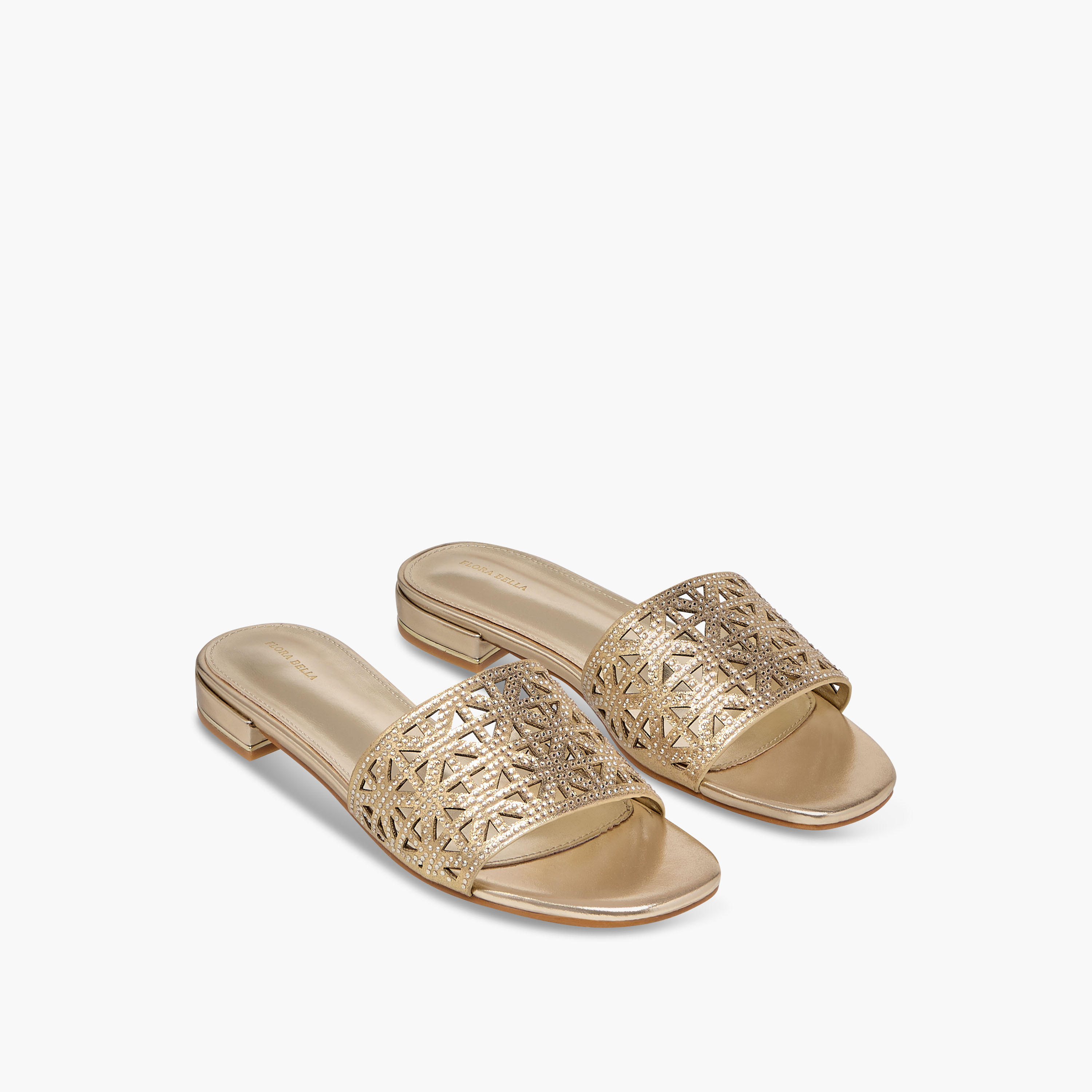 Flora Bella Women Cutout Detail Slide Sandals-women-shoes-flats-sandals-image-1