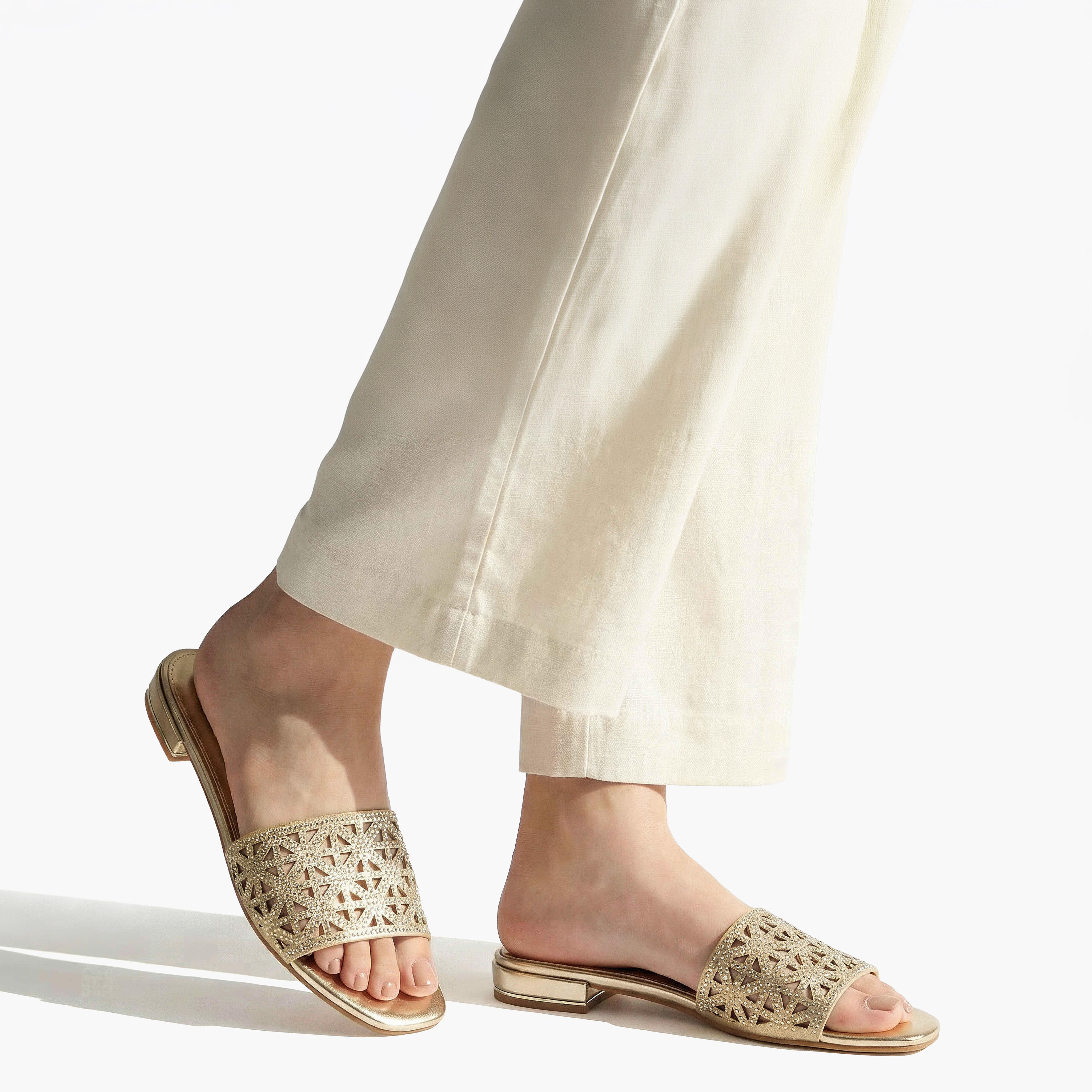 Flora Bella Women Cutout Detail Slide Sandals-women-shoes-flats-sandals-image-2