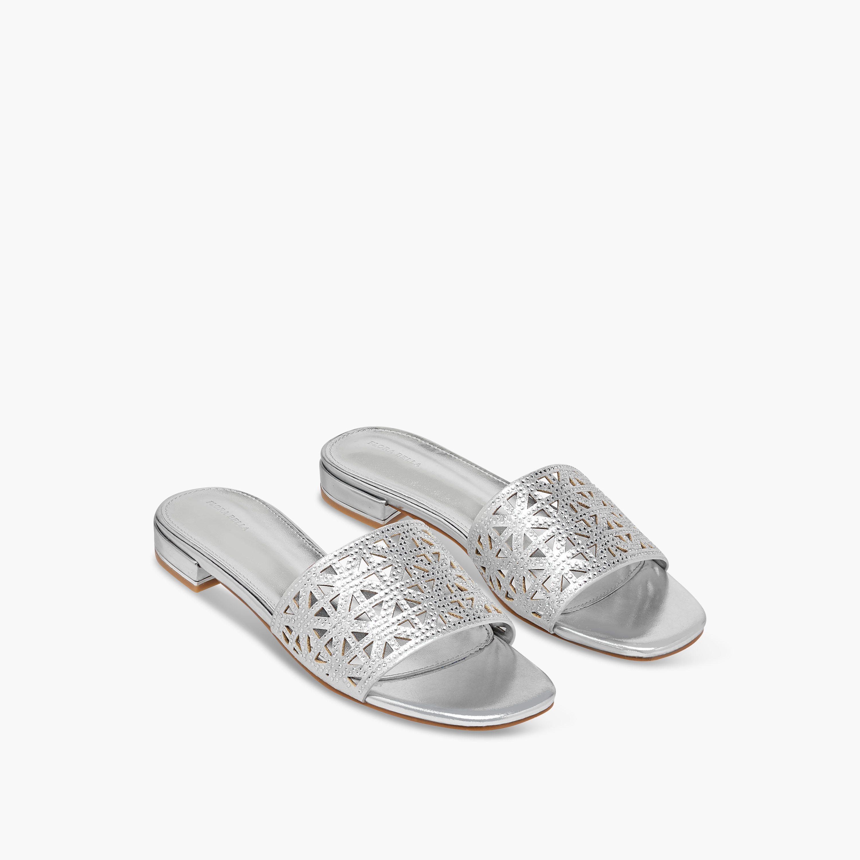 Flora Bella Women Cutout Detail Slide Sandals-women-shoes-flats-sandals-image-1