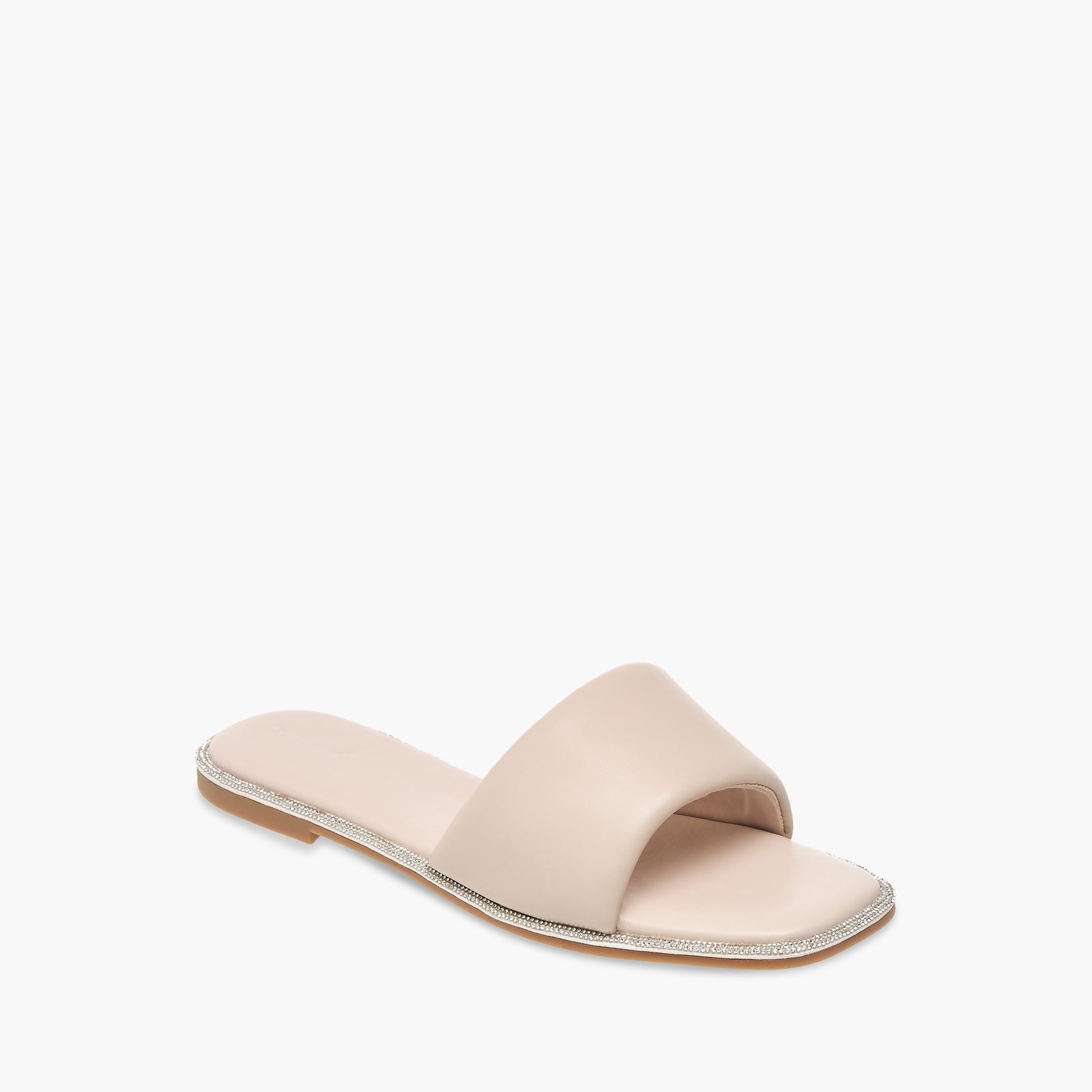 Flora Bella Rhinestone Embellished Slip-On Sandals-women-shoes-flats-sandals-image-2
