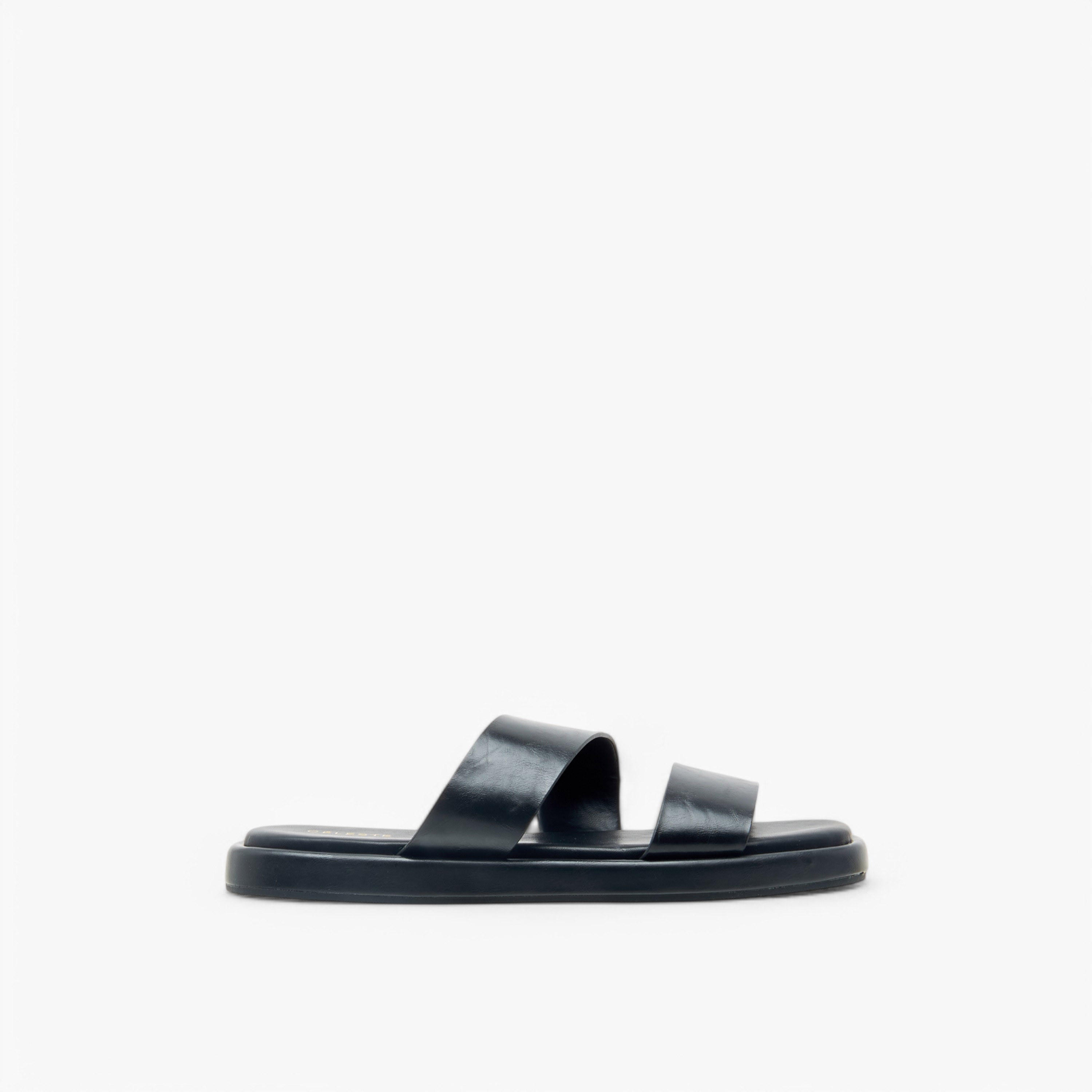 Celeste Women's Solid Slip-On Flat Sandals-women-shoes-flats-sandals-image-3