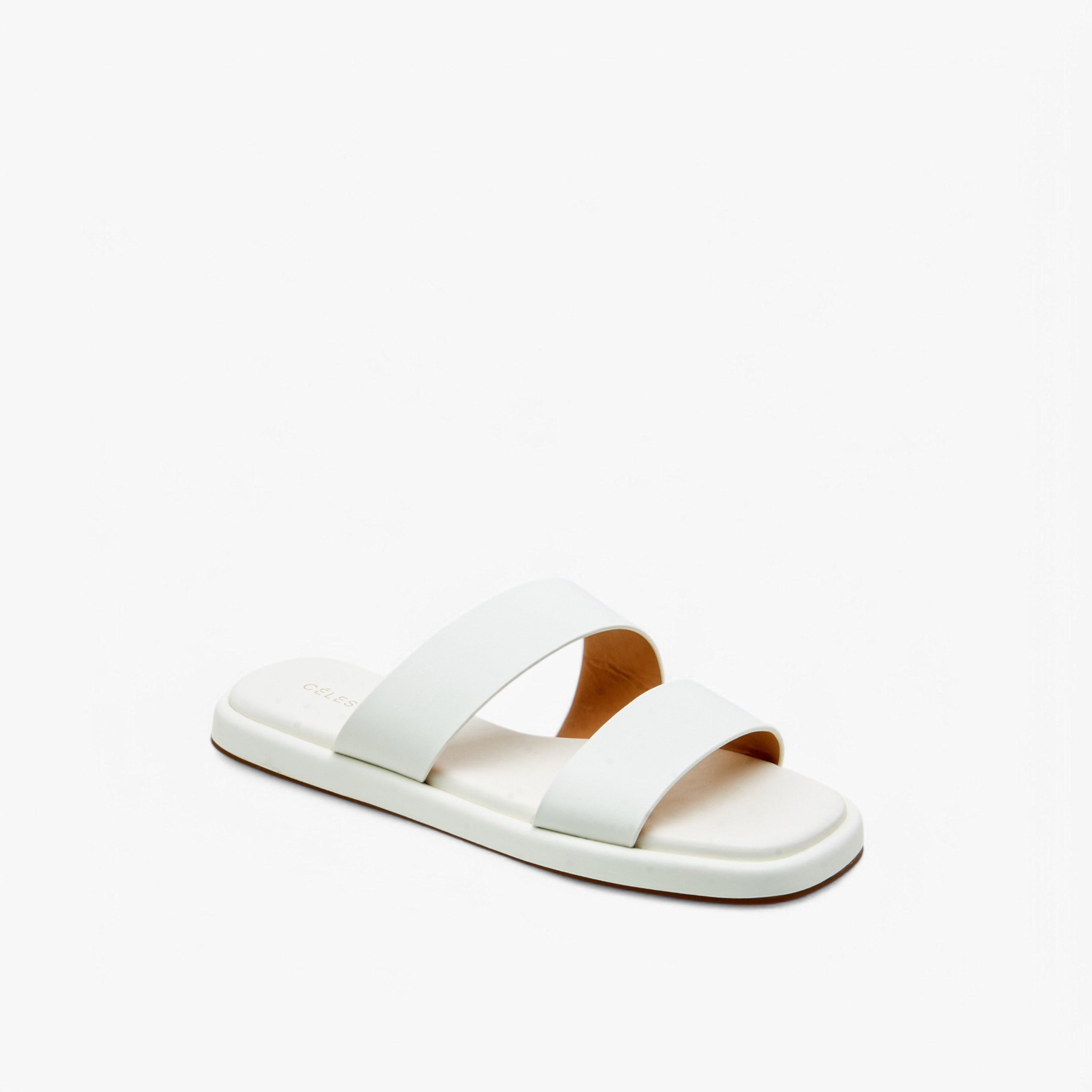 Celeste Women's Solid Slip-On Flat Sandals-women-shoes-flats-sandals-image-2