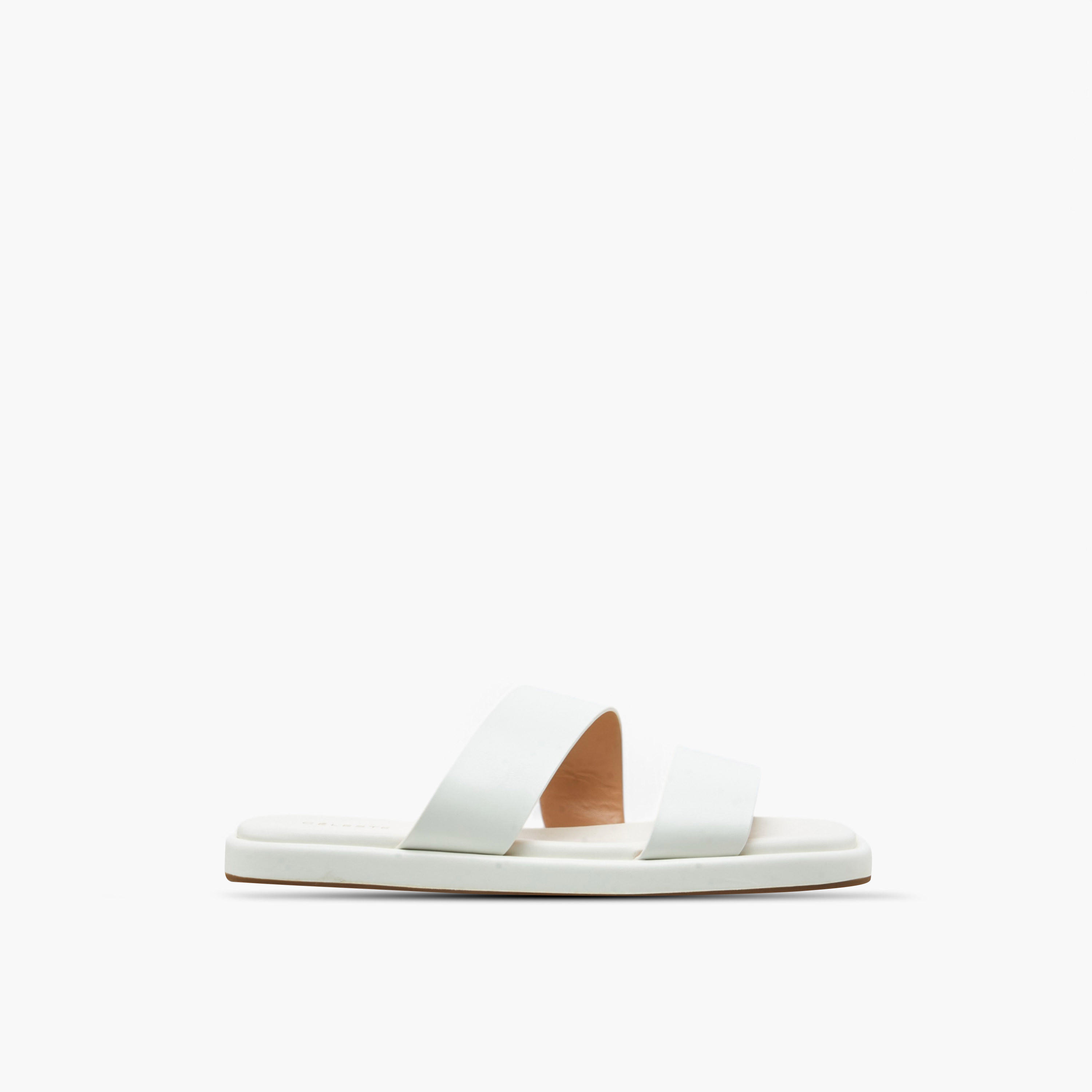Celeste Women's Solid Slip-On Flat Sandals-women-shoes-flats-sandals-image-3