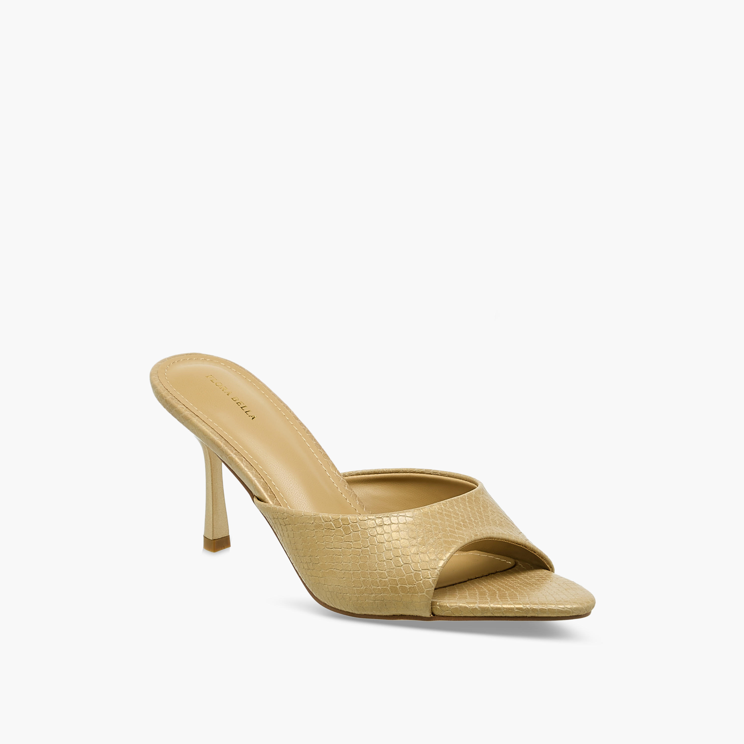 Flora Bella Women Textured Cone Heel Sandals-women-shoes-sandals-heeled-image-2