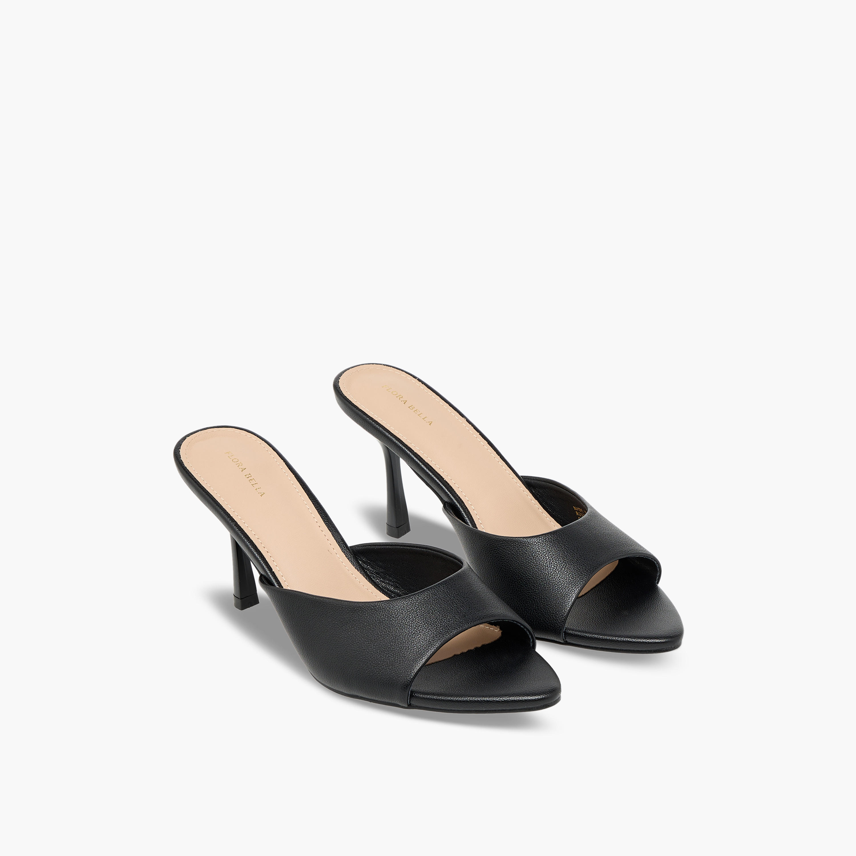 صندل سهل الارتداء بكعب رفيع وتصميم عصري للنساء من فلورا بيلا-women-shoes-sandals-heeled-image-1