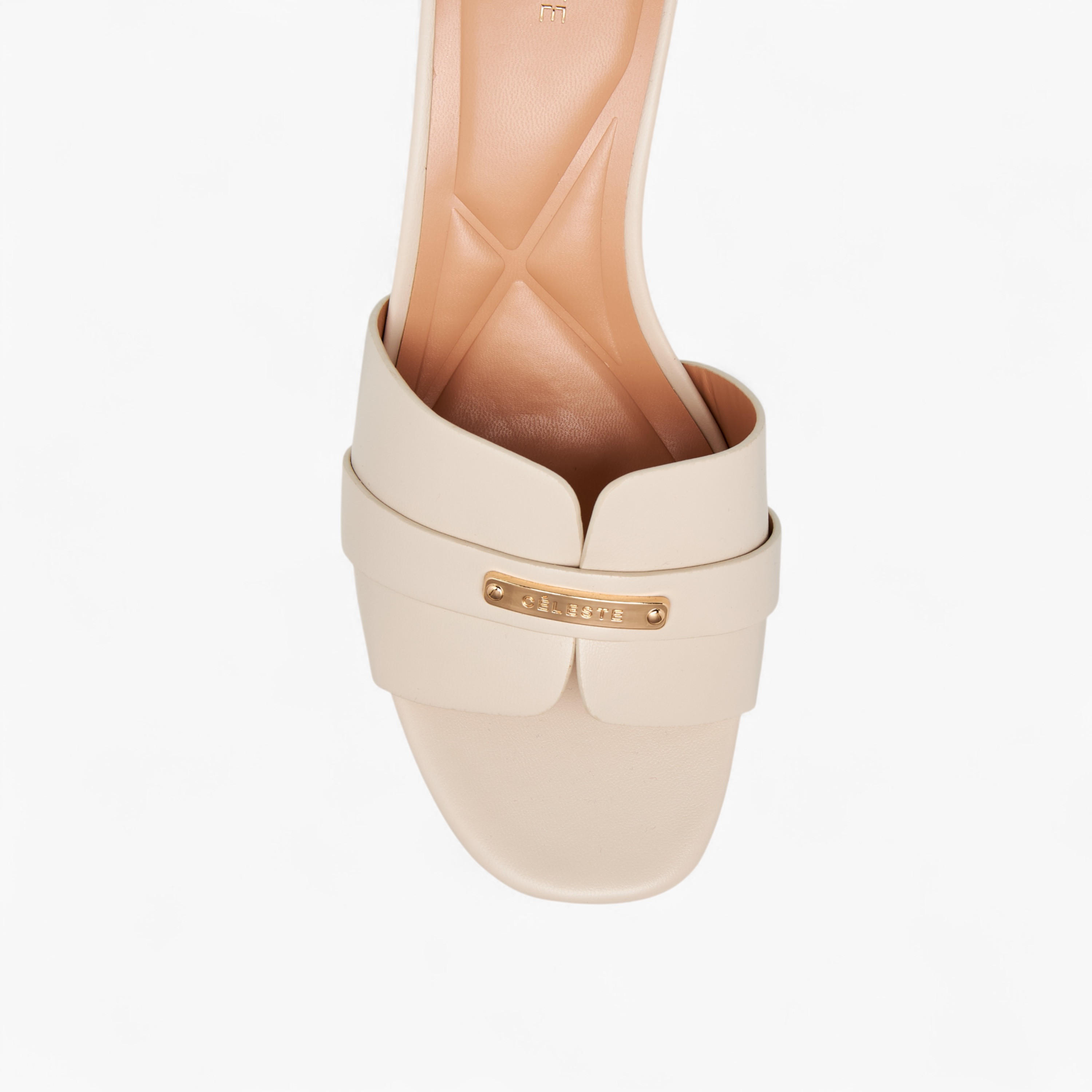 Celeste Women's Solid Slip-On Sandals with Flared Heels-women-shoes-sandals-heeled-image-4