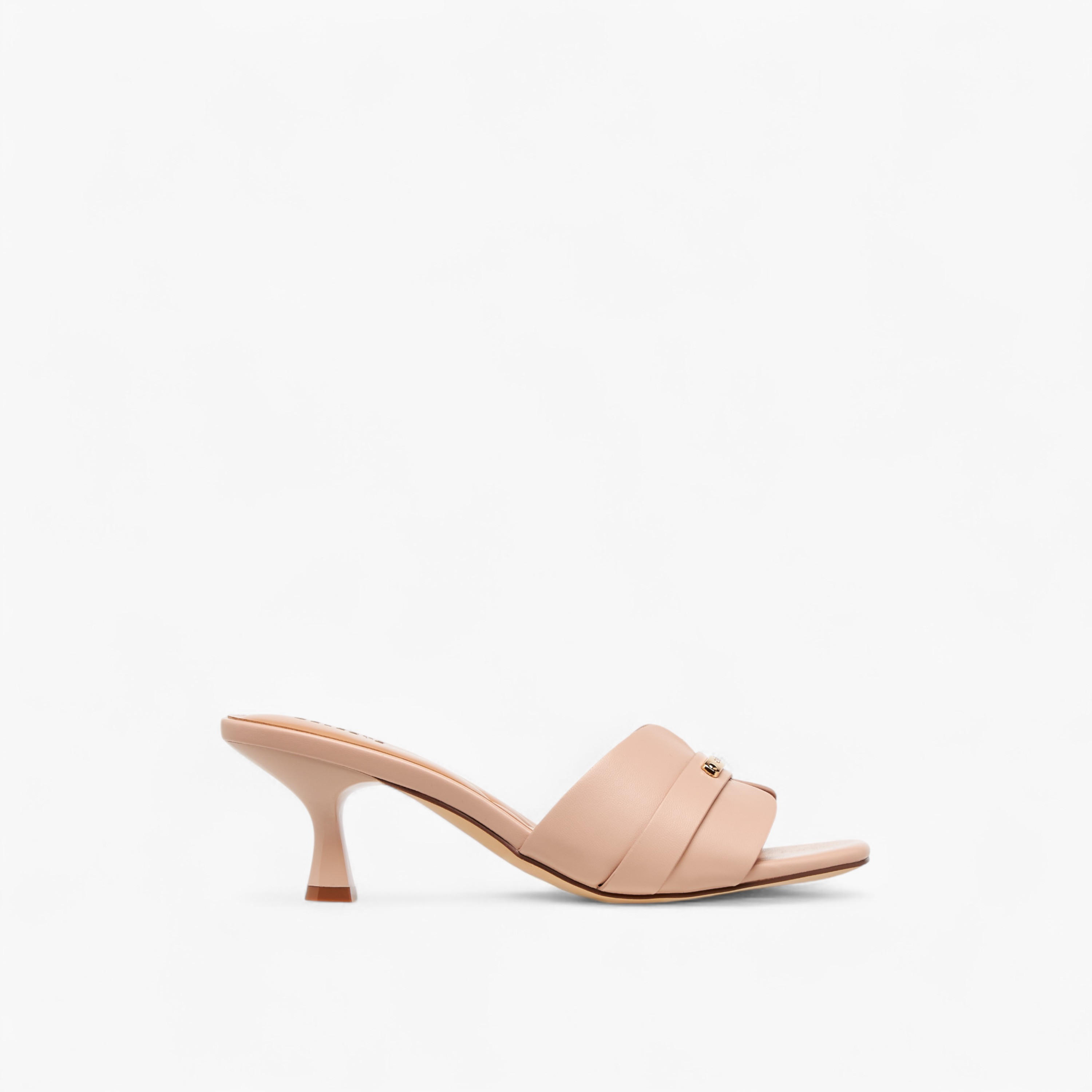Celeste Women's Solid Slip-On Sandals with Flared Heels-women-shoes-sandals-heeled-image-3