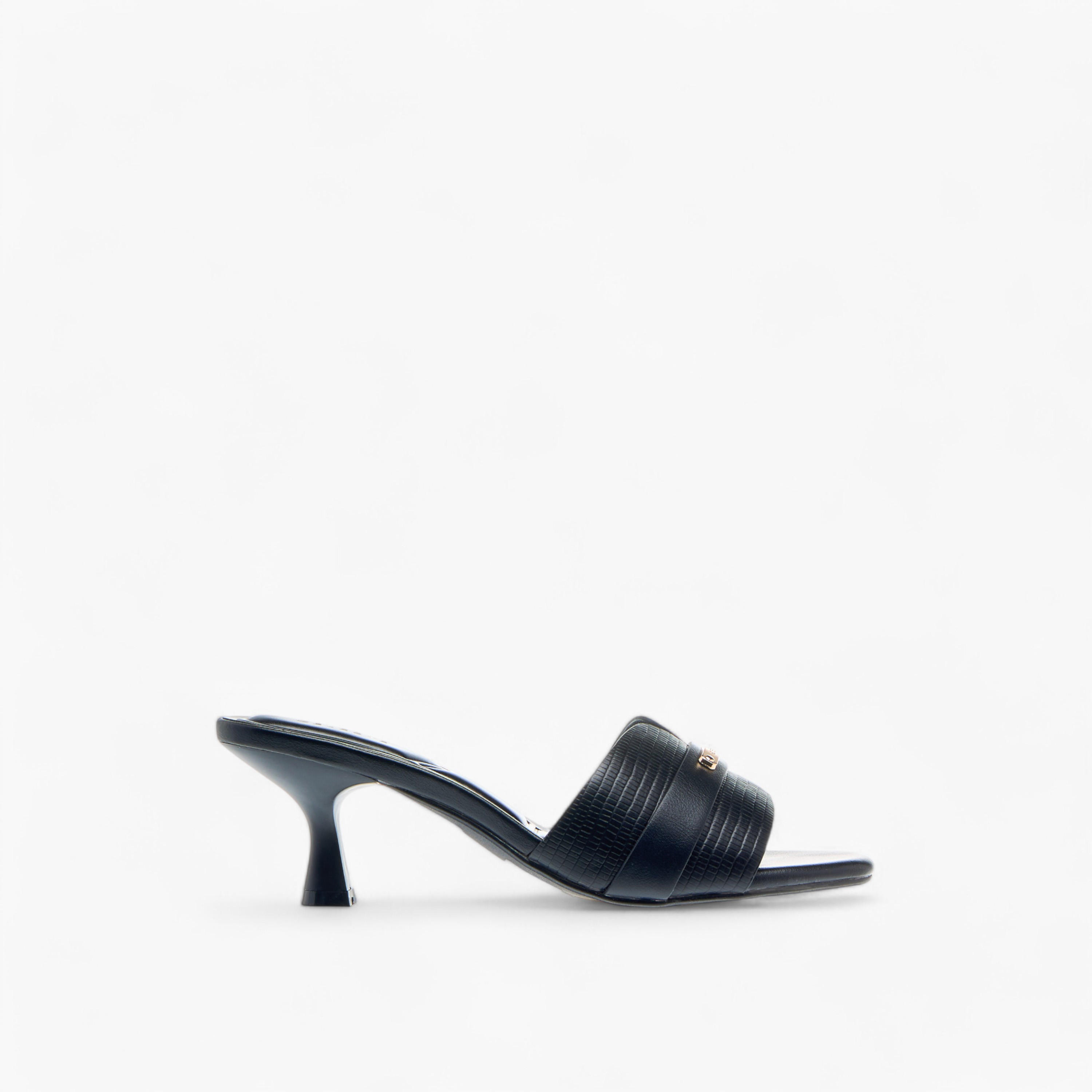 Celeste Women's Animal Textured Slip-On Sandals with Kitten Heels-women-shoes-sandals-heeled-image-3