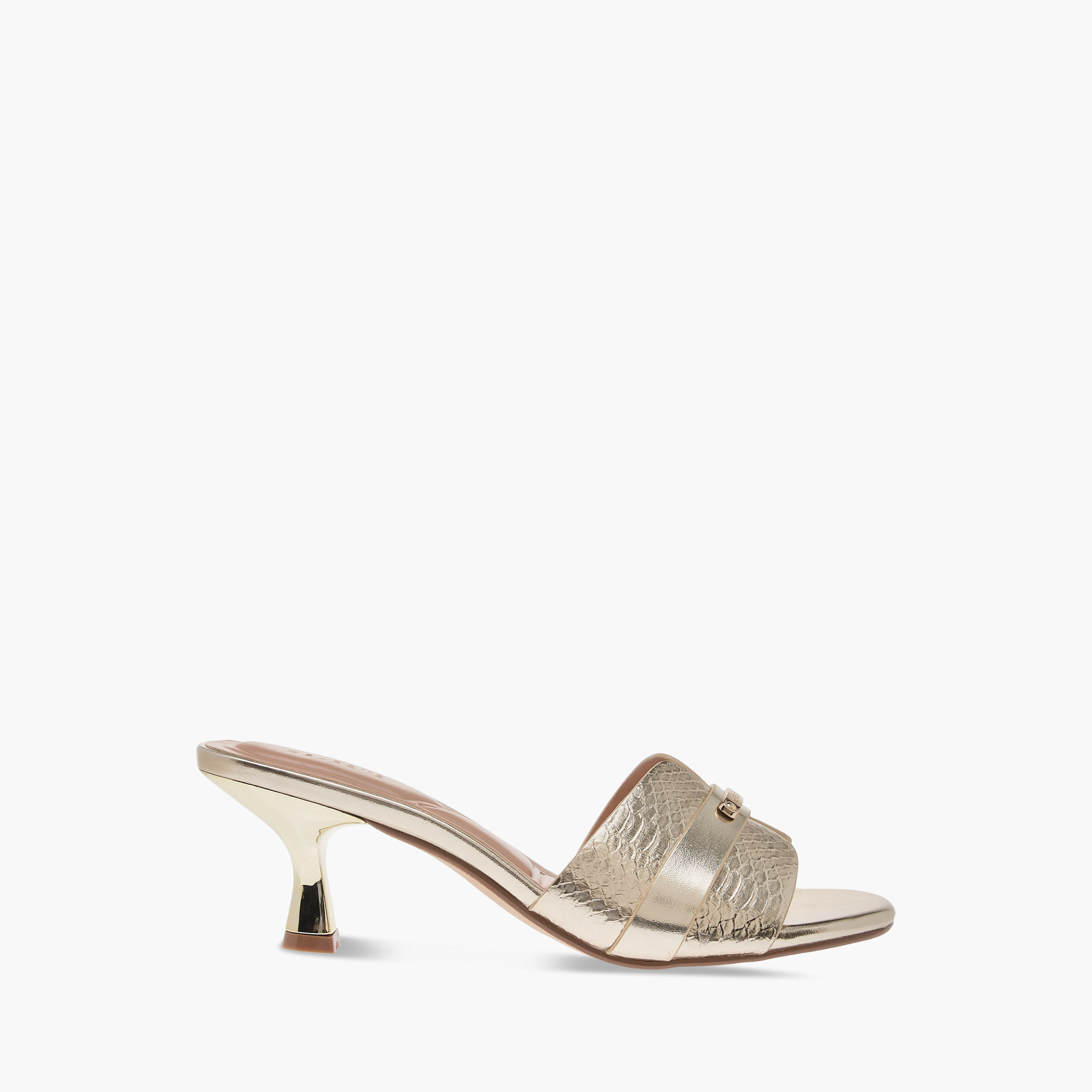 Celeste Women's Animal Textured Slip-On Sandals with Kitten Heels-women-shoes-sandals-heeled-image-3