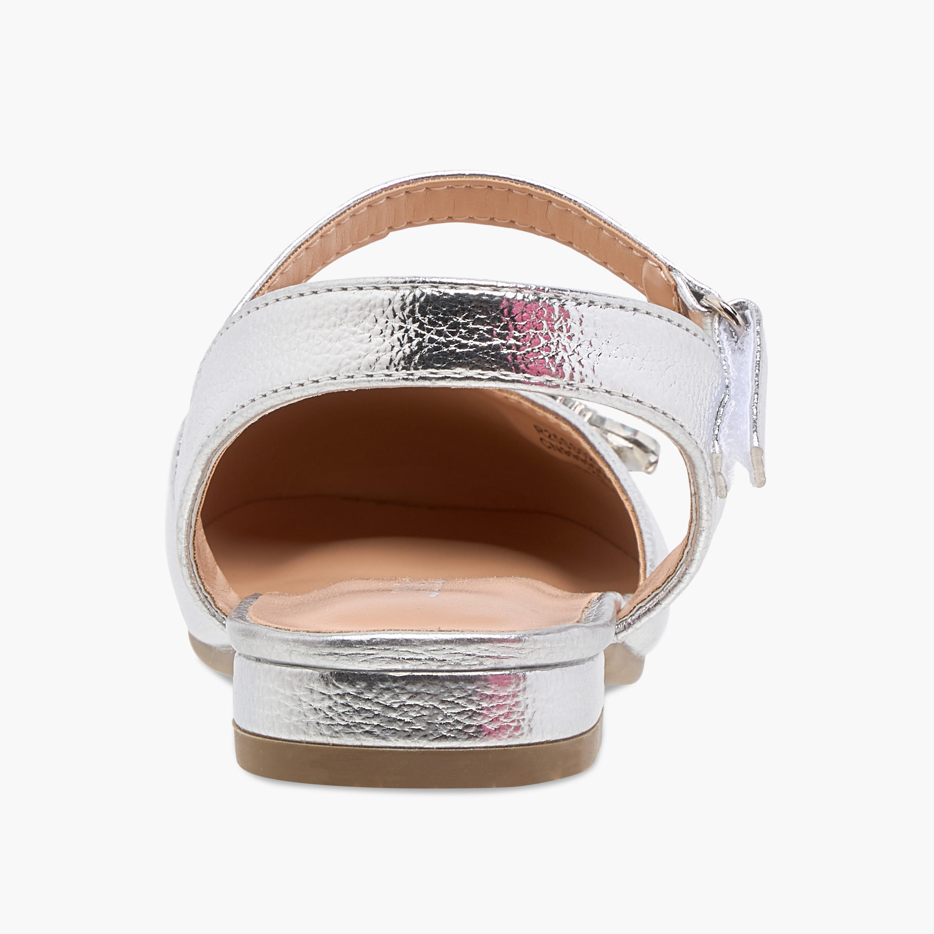 حذاء باليرينا مزين بشريط إغلاق لاصق من جونيورز-girls-shoes-sandals-image-1