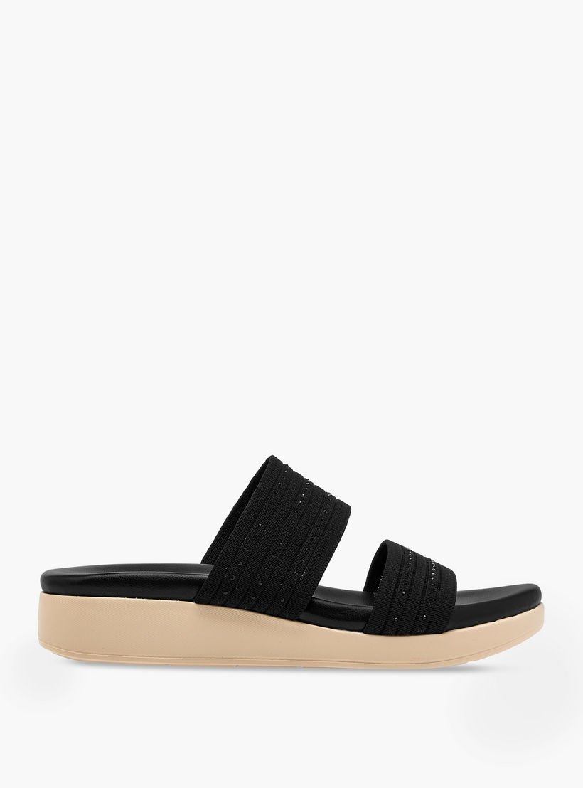 Le Confort Rhinestone Embellished Slip-On Comfort Sandals-women-shoes-flats-sandals-image-3
