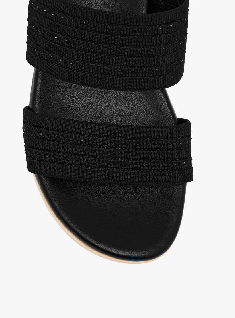 Le Confort Rhinestone Embellished Slip-On Comfort Sandals-women-shoes-flats-sandals-image-4