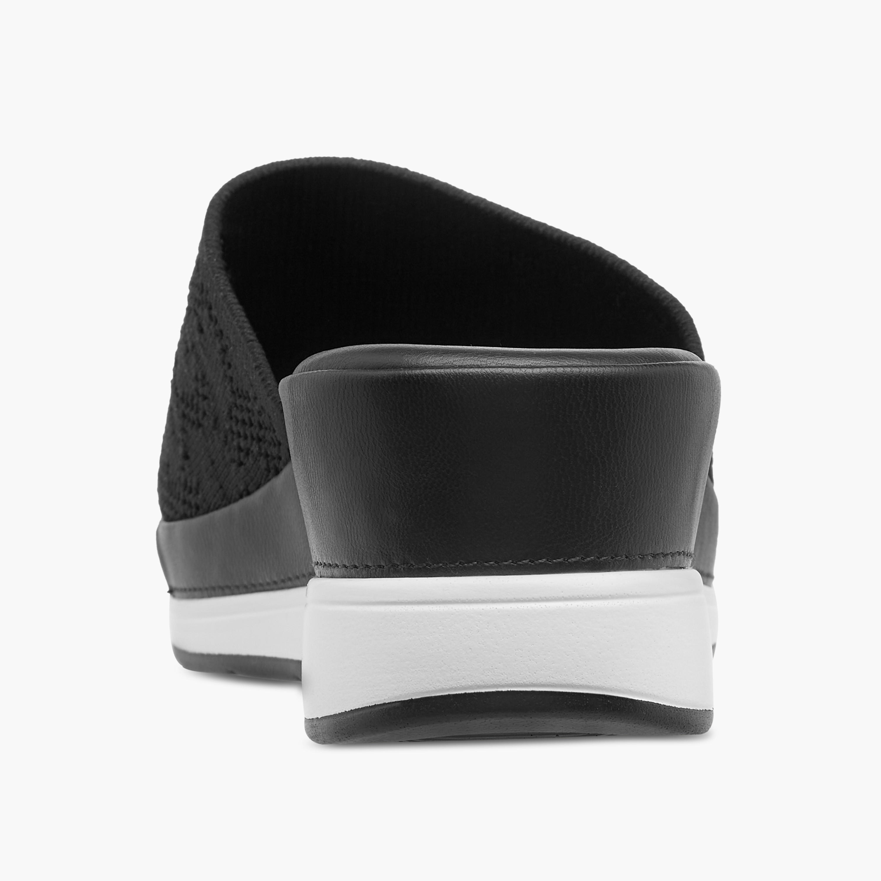 صندل شبكي مريح سهل الارتداء بارز الملمس بكعب ويدج من لو كونفورت-women-shoes-sandals-heeled-image-5