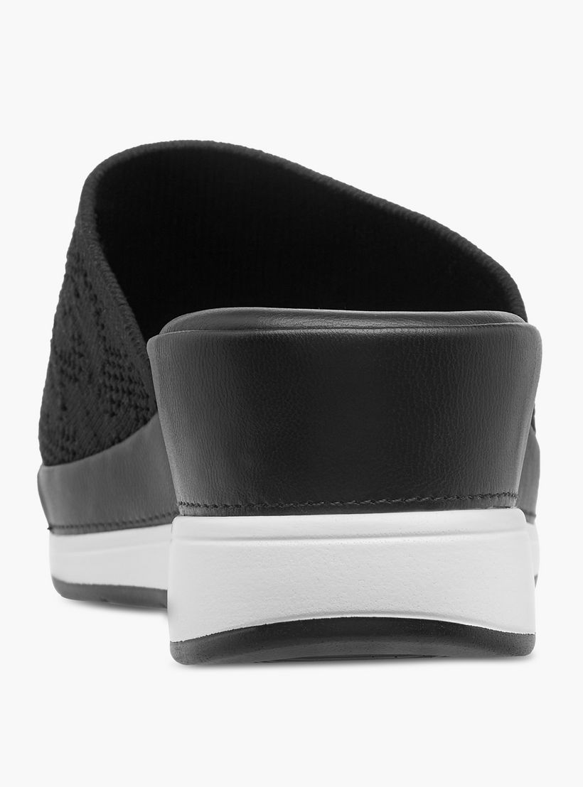 صندل شبكي مريح سهل الارتداء بارز الملمس بكعب ويدج من لو كونفورت-women-shoes-sandals-heeled-image-5