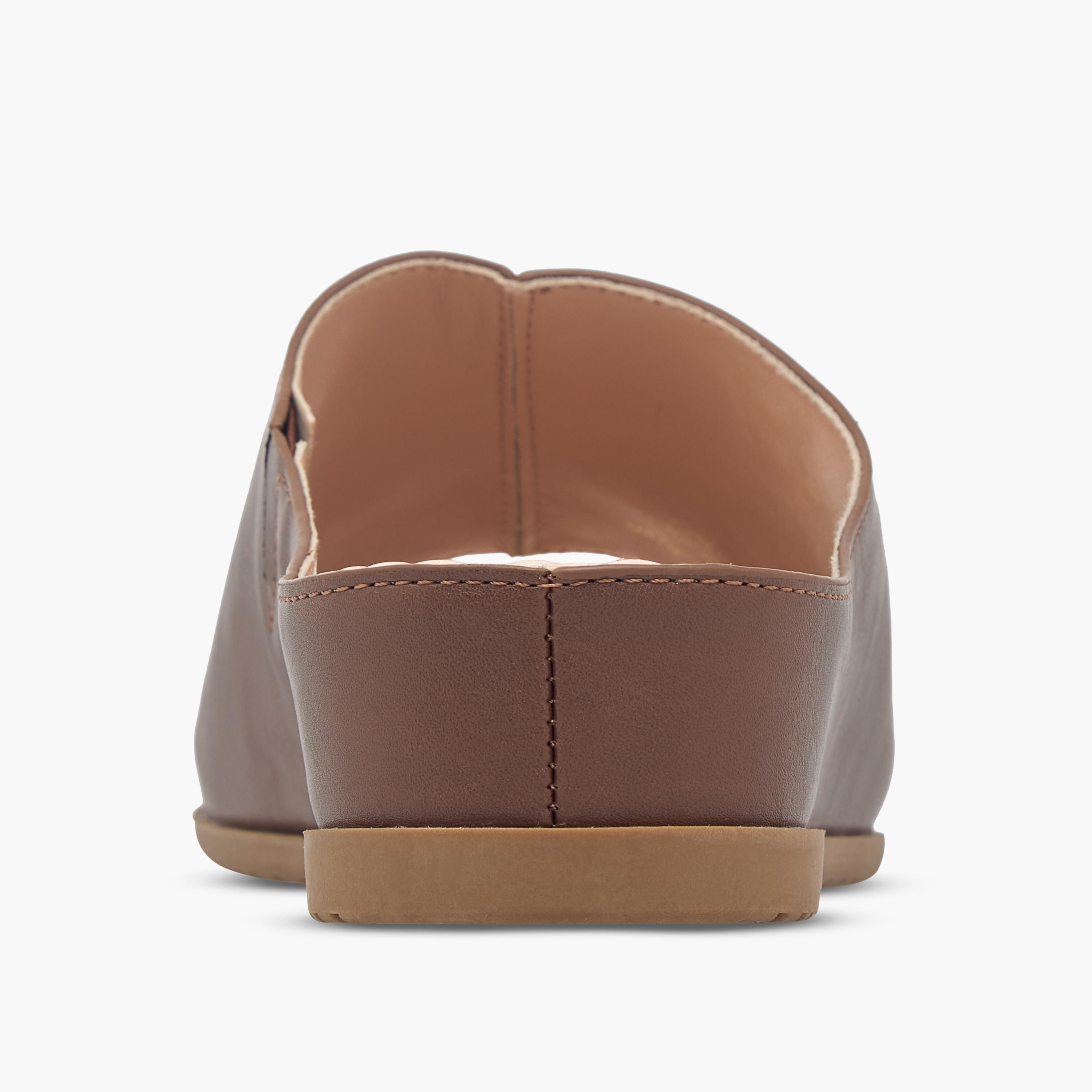 صندل مريح سادة سهل الارتداء بمقدمة مفتوحة من لو كونفورت-women-shoes-flats-sandals-image-5