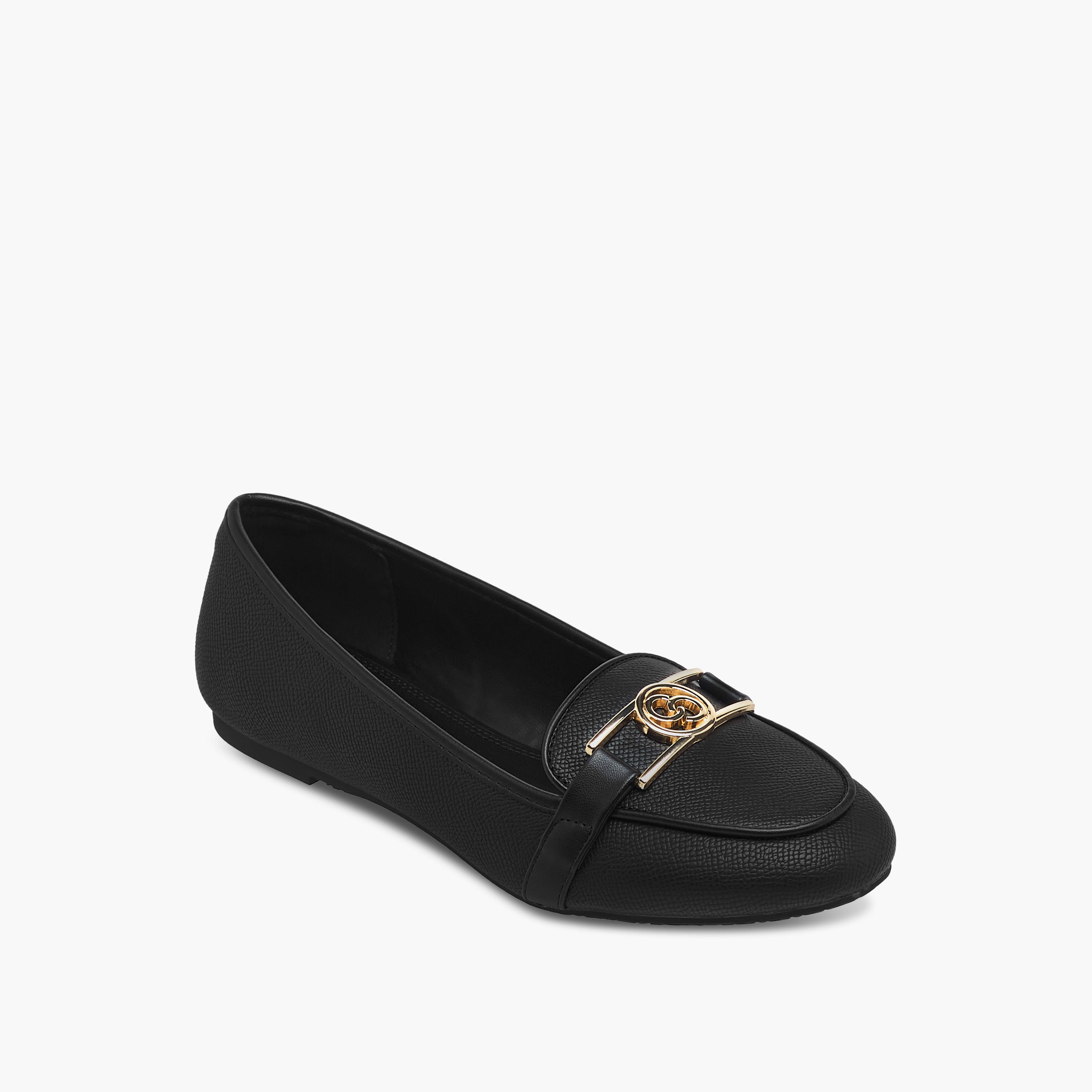 Celeste Women's Logo Accent Slip-On Ballerina Shoes-women-shoes-ballerinas-image-2