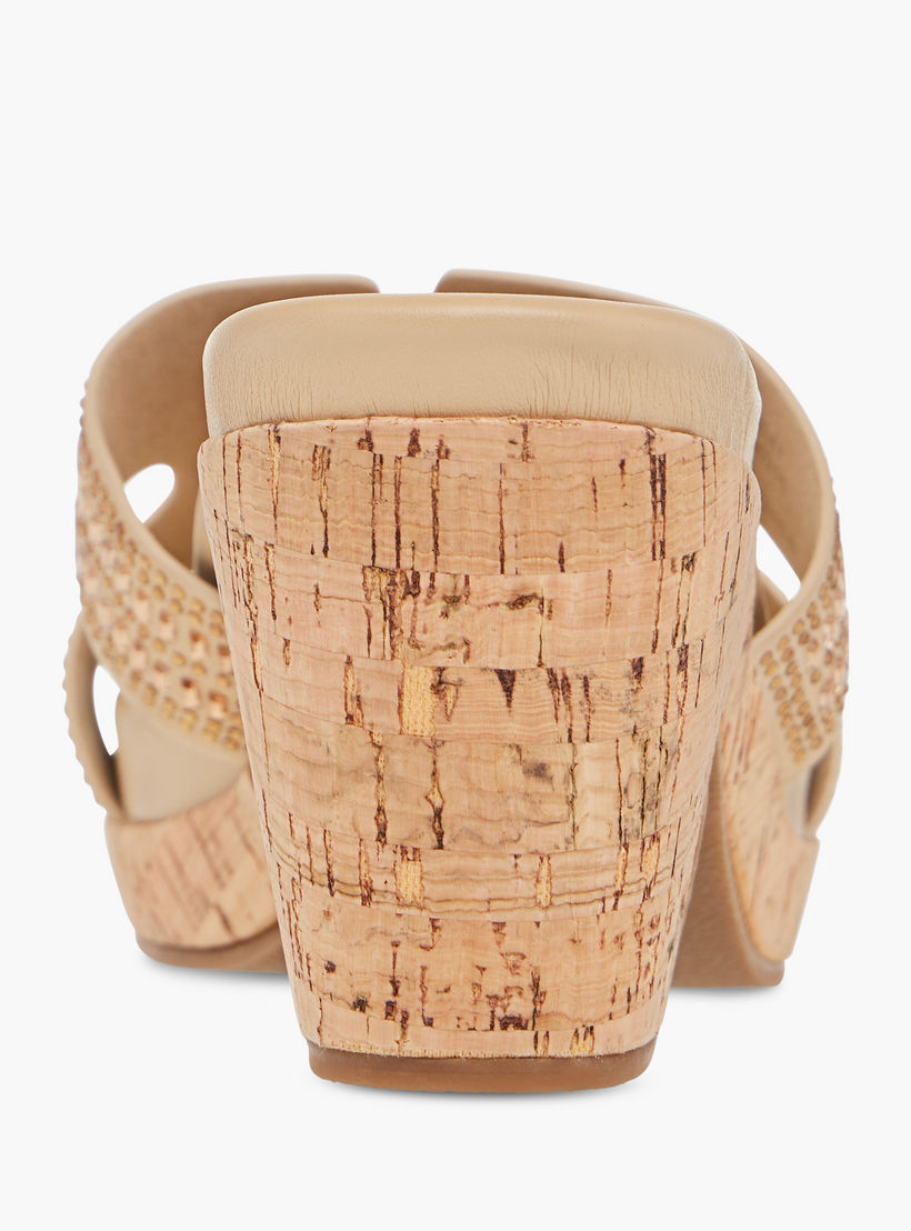 صندل مريح سهل الارتداء بكعب سميك وتزيينات حجر من لو كونفورت-women-shoes-sandals-heeled-image-5