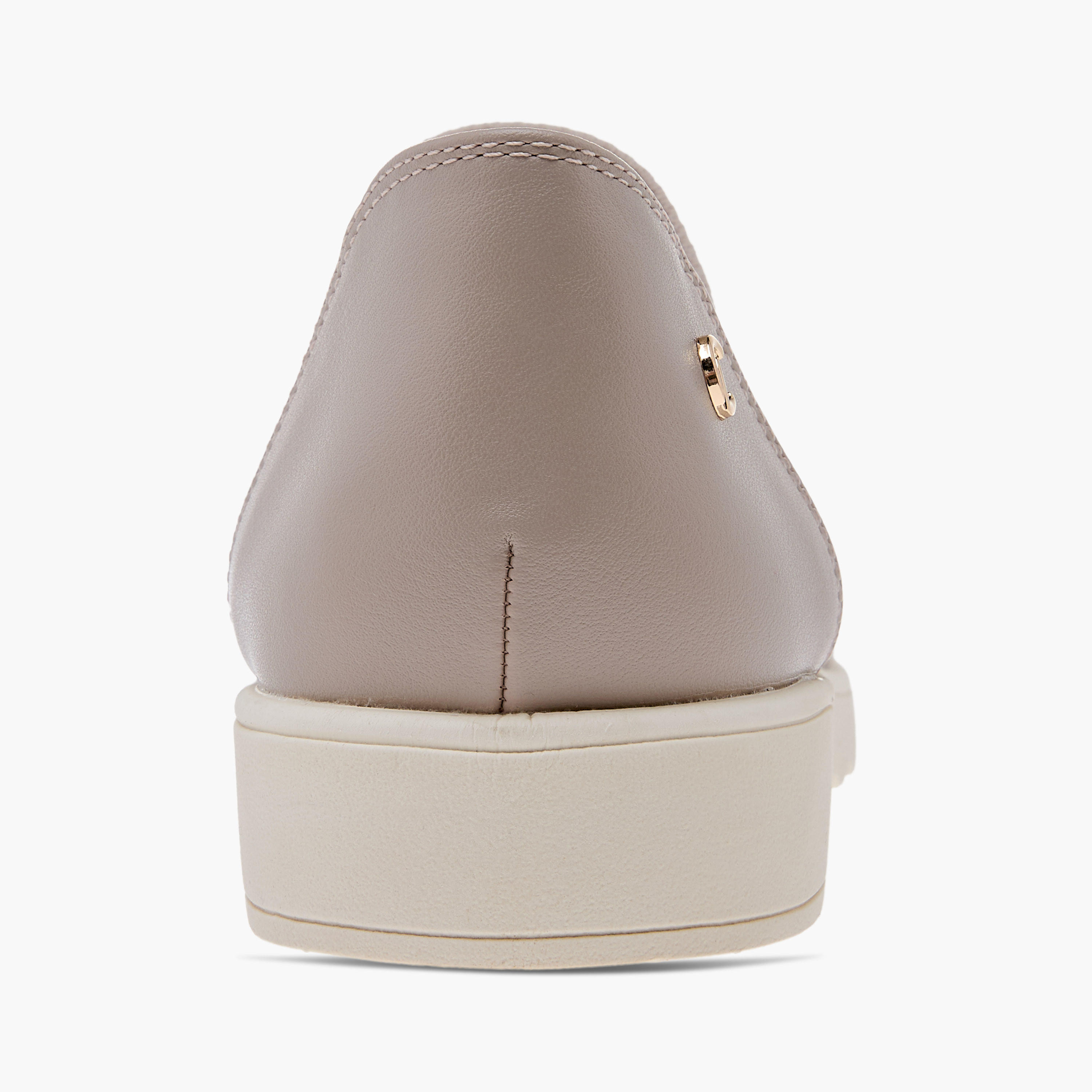Le Confort Textured Comfort Flyknit Shoes with Elasticated Strap-women-shoes-flats-ballerinas-image-5