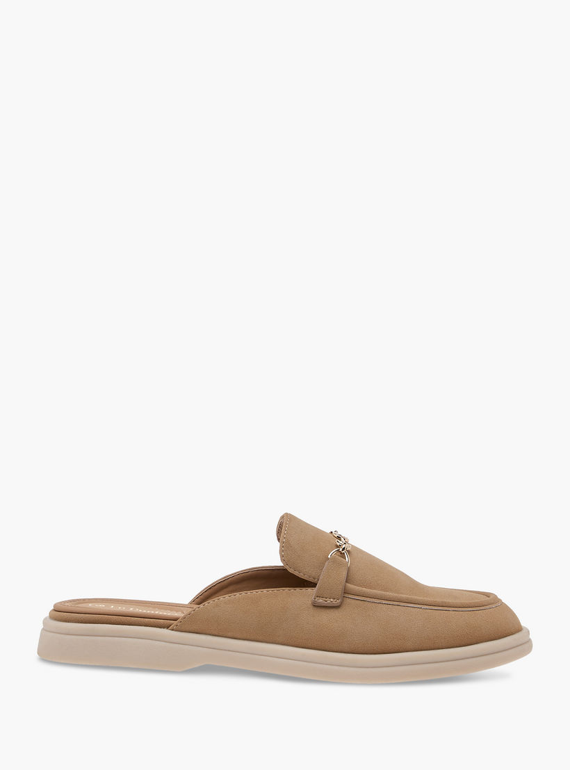 Le Confort Metallic Accent Slip-On Comfort Mules-women-shoes-flats-mules-image-3