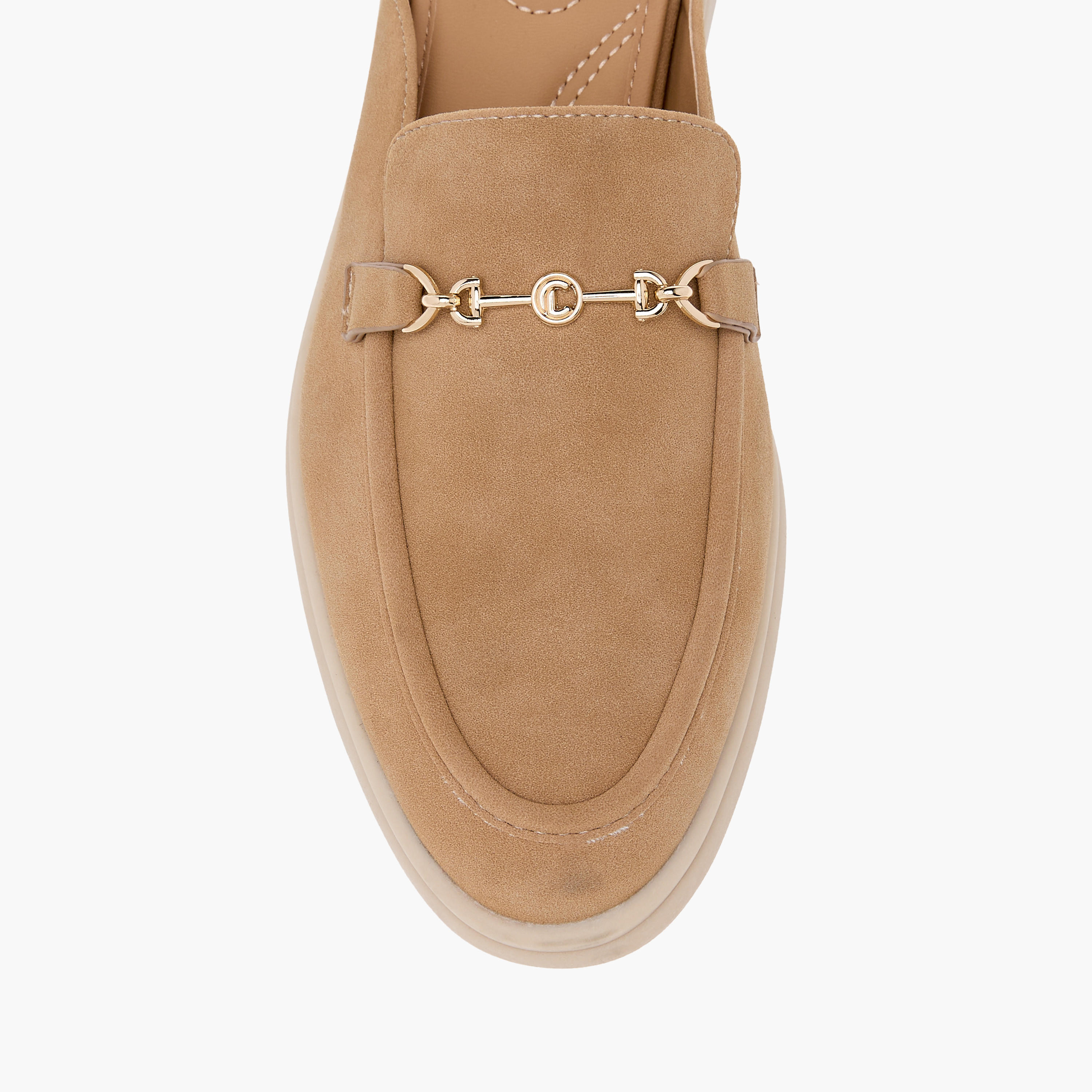Le Confort Metallic Accent Slip-On Comfort Mules-women-shoes-flats-mules-image-4