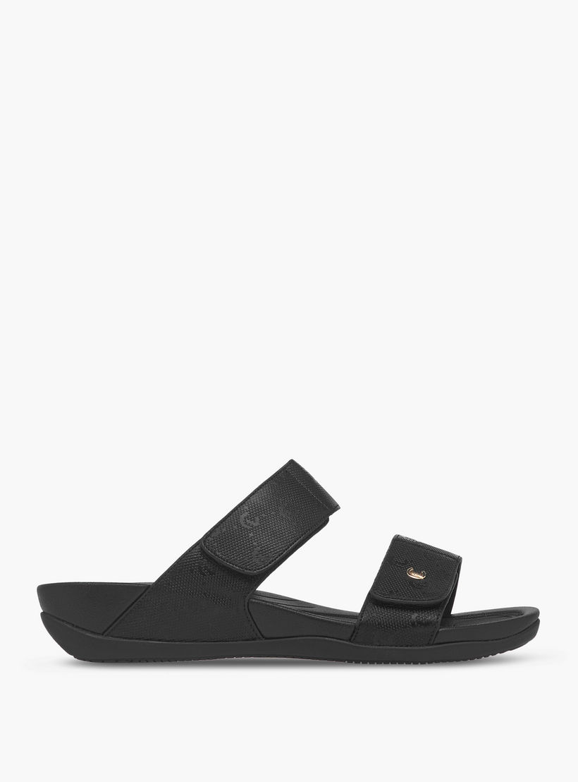 صندل مريح سهل الارتداء بشريط لاصق من لو كونفورت -women-shoes-flats-sandals-image-3