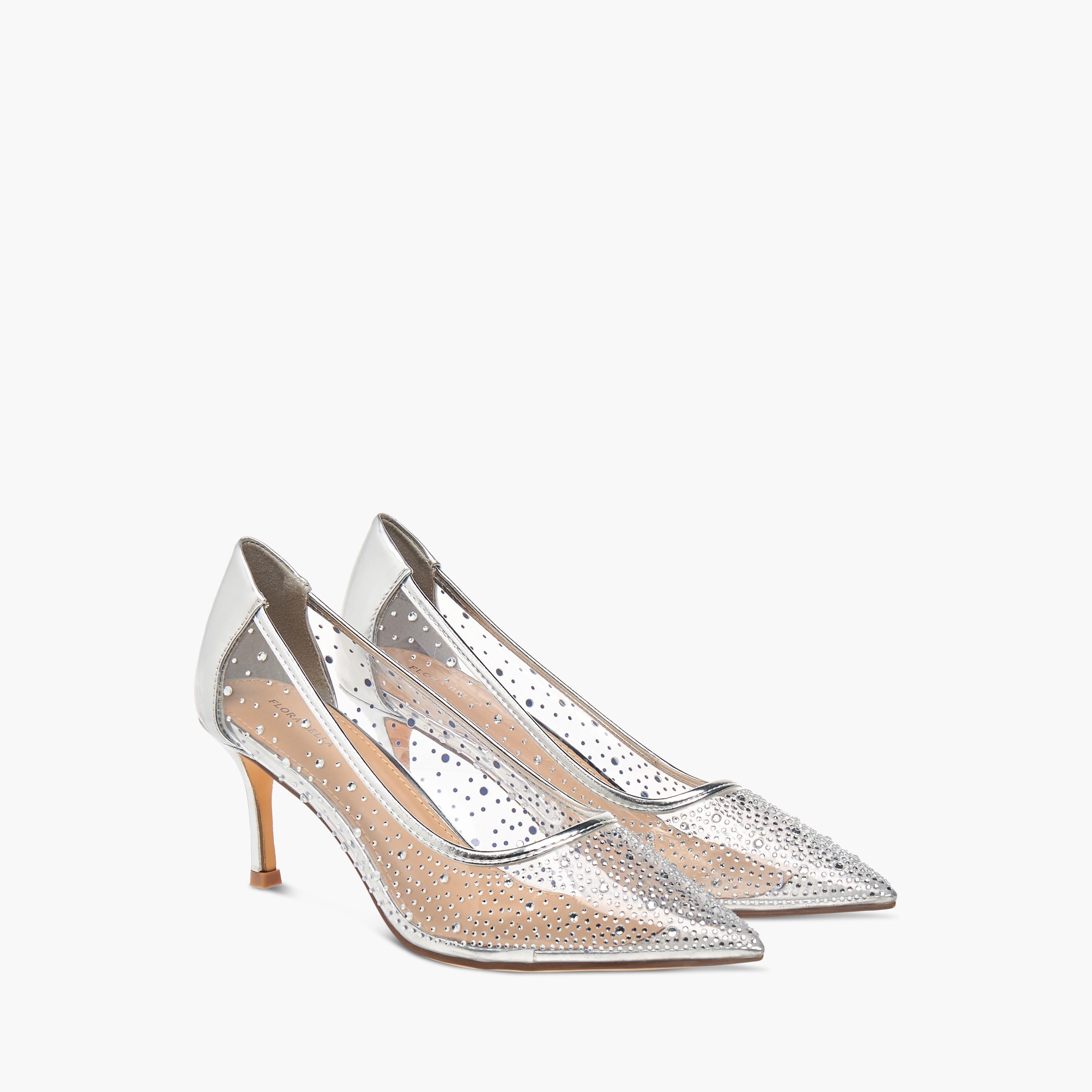 Flora Bella Crystal Embellished Pointed Toe Pumps with Stiletto Heels-women-shoes-heels-image-1