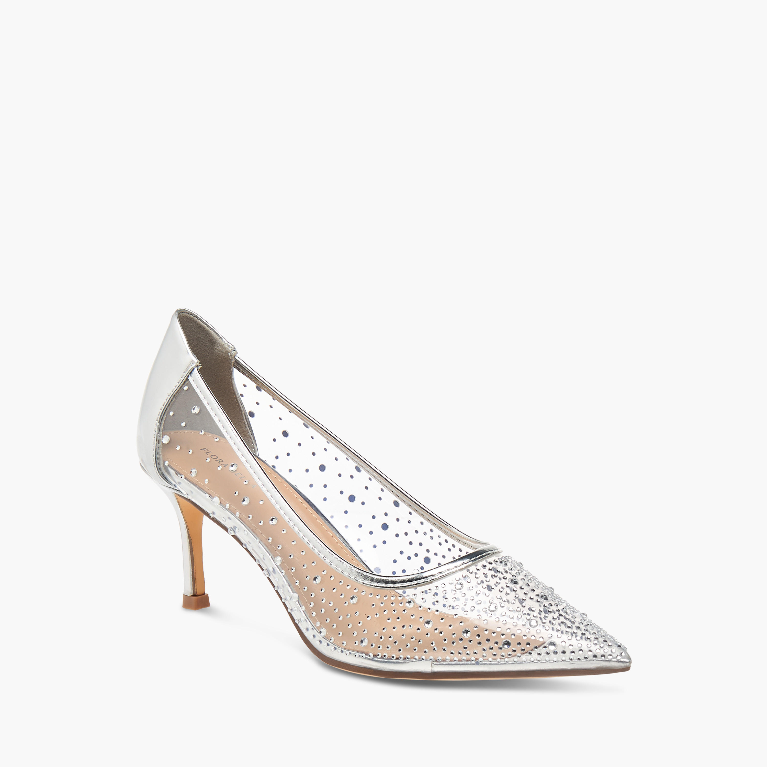 Flora Bella Crystal Embellished Pointed Toe Pumps with Stiletto Heels-women-shoes-heels-image-2