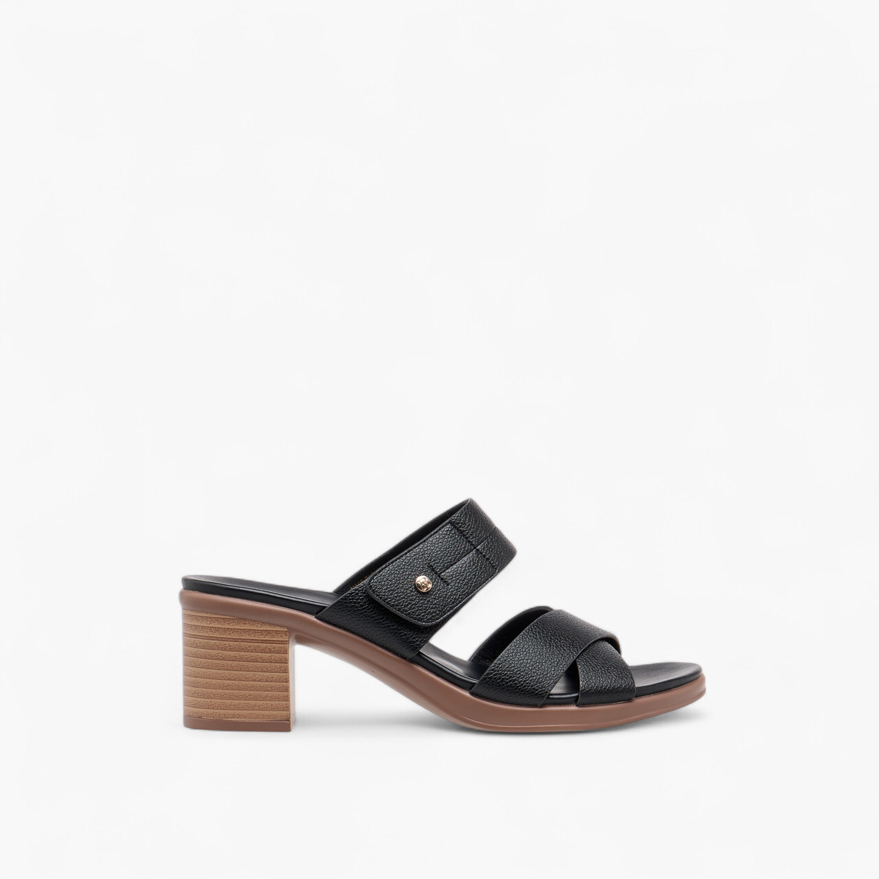 Flora Bella Slip-On Cross Strap Sandals with Block Heels-women-shoes-sandals-heeled-image-3