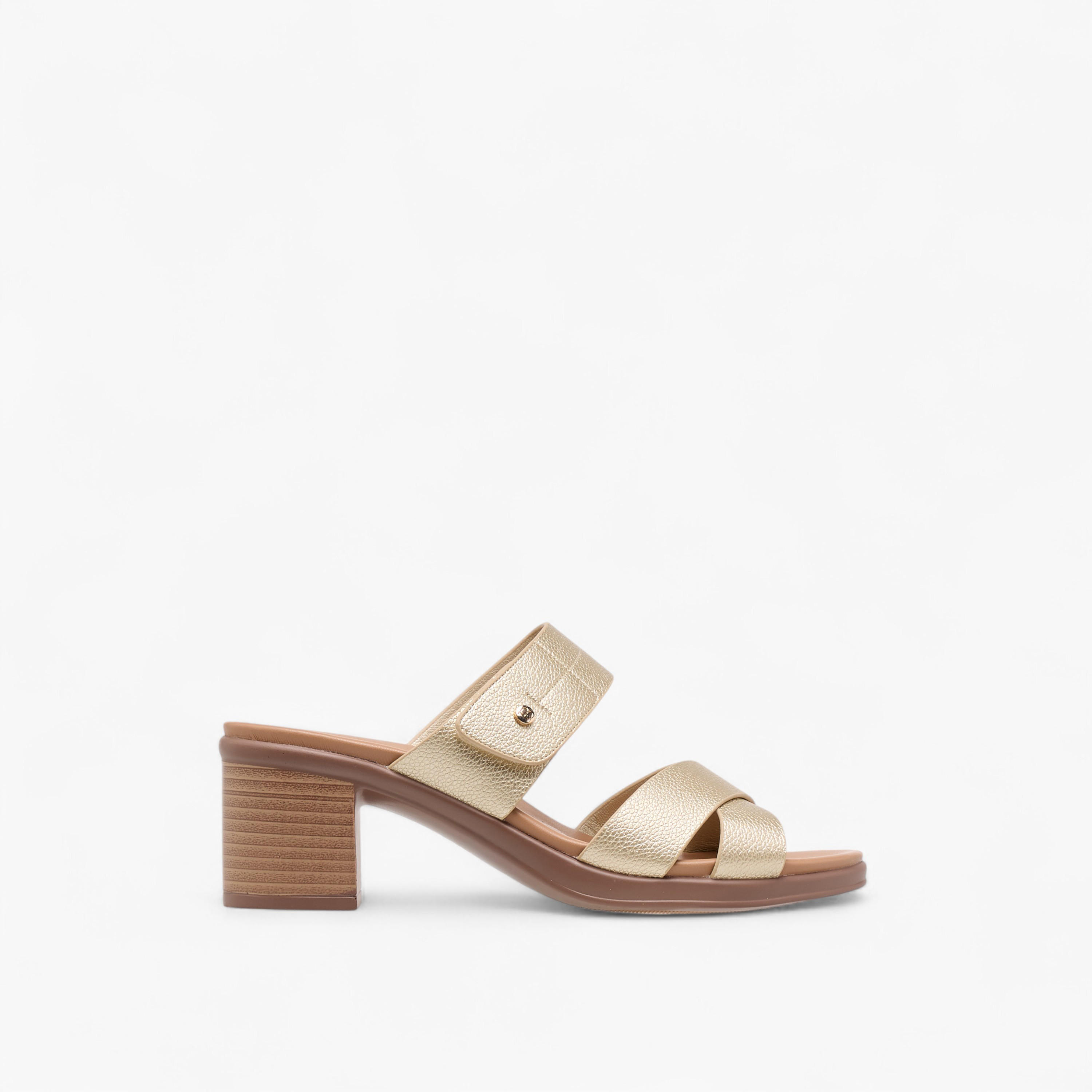 Flora Bella Slip-On Cross Strap Sandals with Block Heels-women-shoes-sandals-heeled-image-3