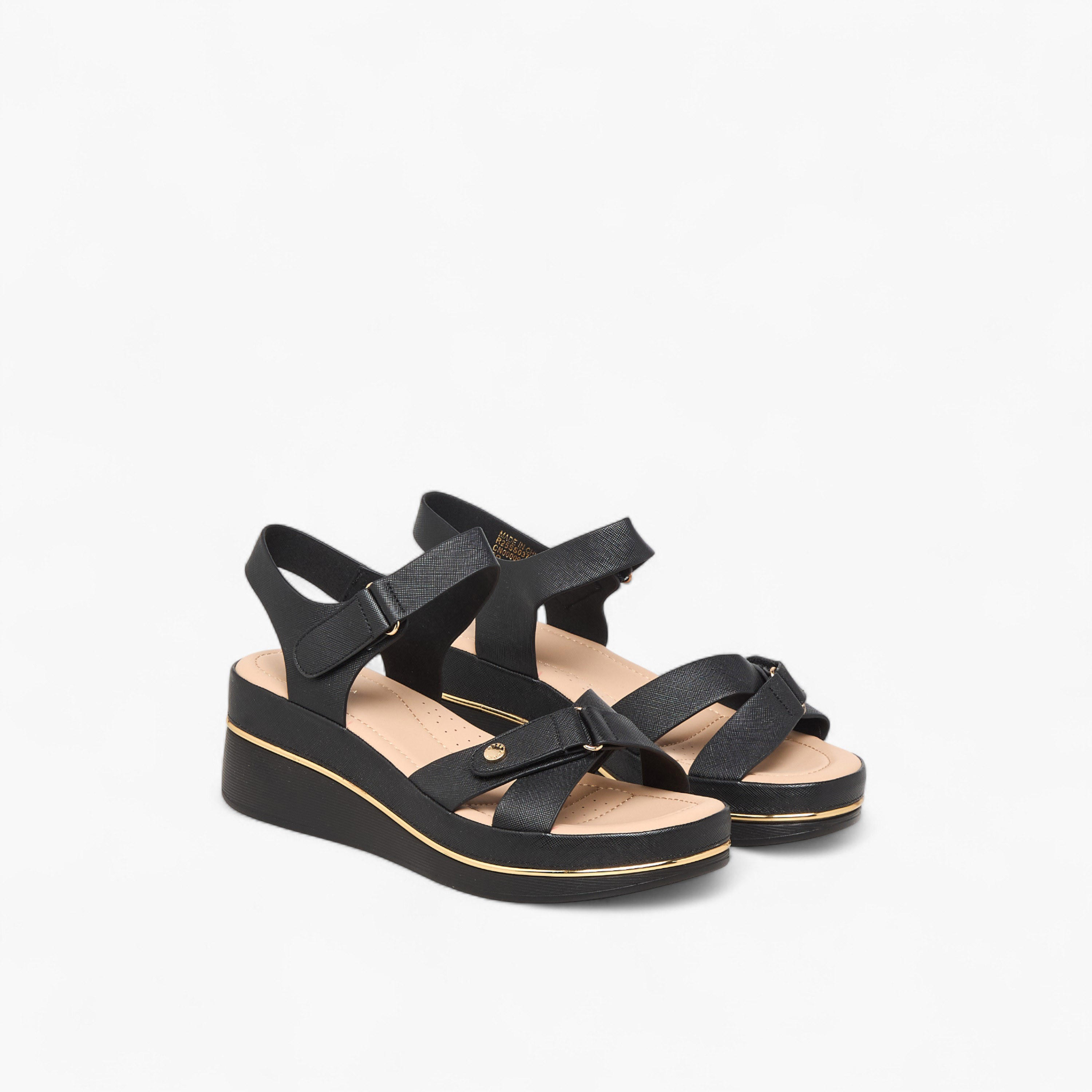 Flora Bella Women Wedge Heel Sandals-women-shoes-sandals-heeled-image-1