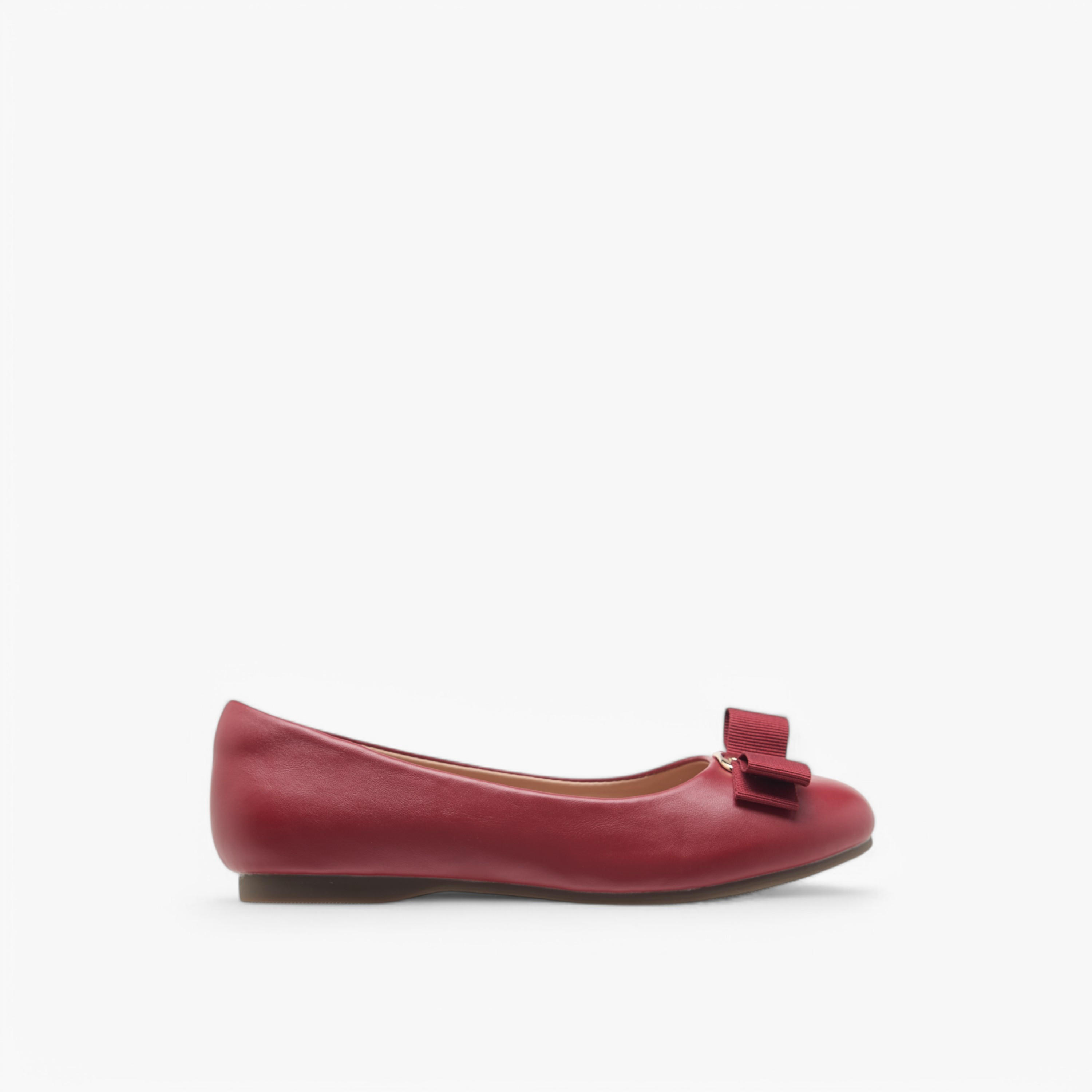 Little Missy Bow Accent Slip-On Ballerina Shoes-girls-shoes-ballerinas-image-3