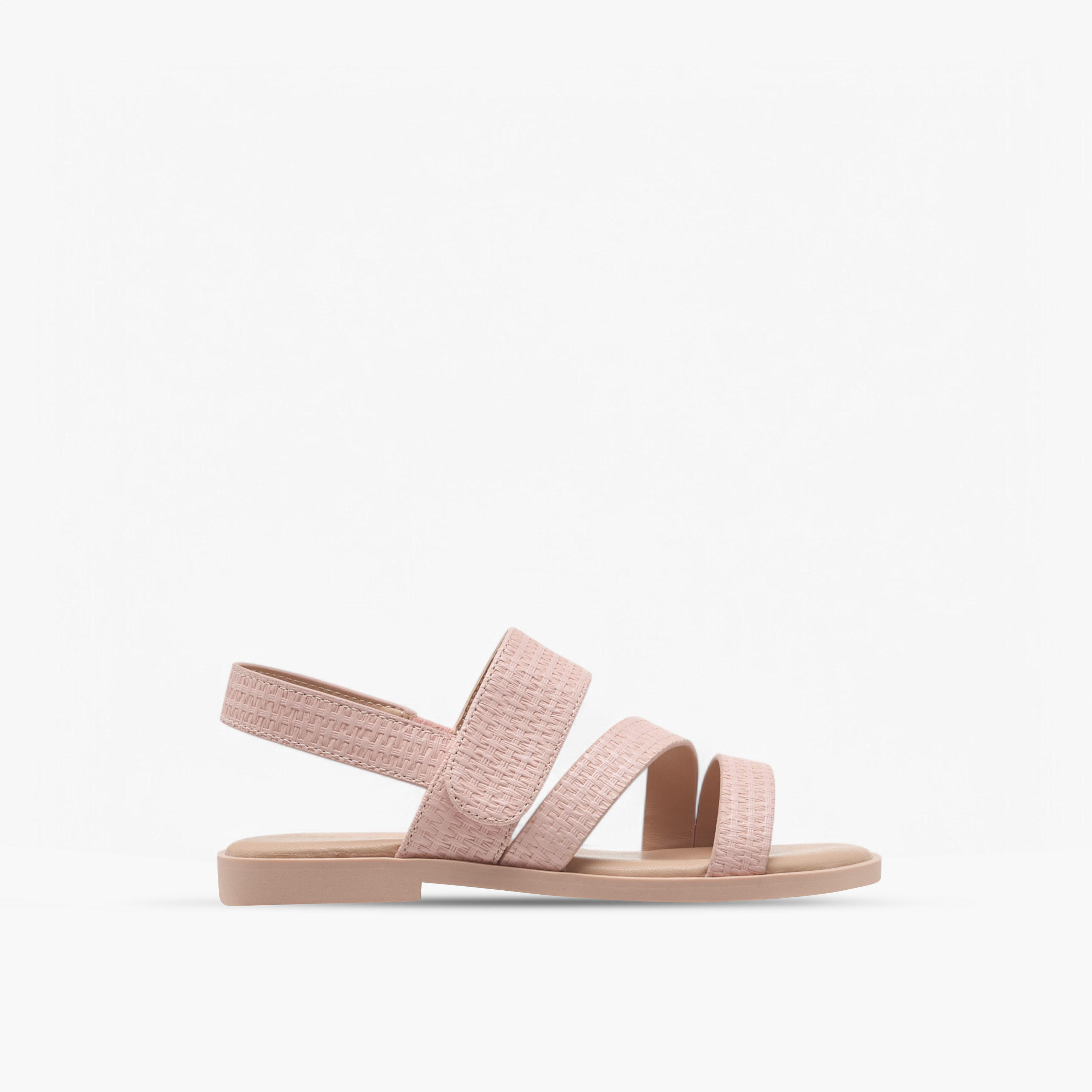 Little Missy Strappy Sandals with Hook and Loop Closure-girls-shoes-sandals-image-3