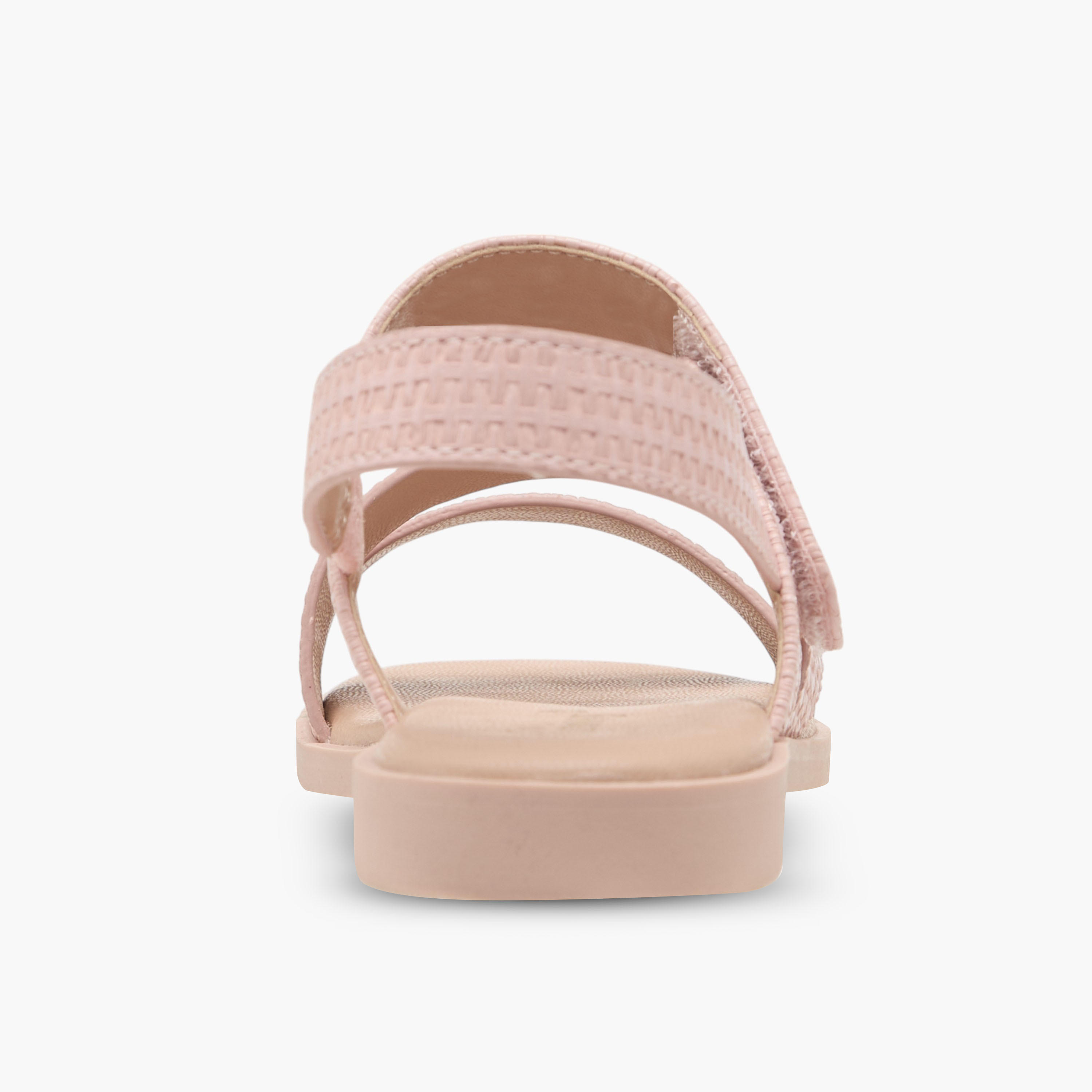 Little Missy Strappy Sandals with Hook and Loop Closure-girls-shoes-sandals-image-4