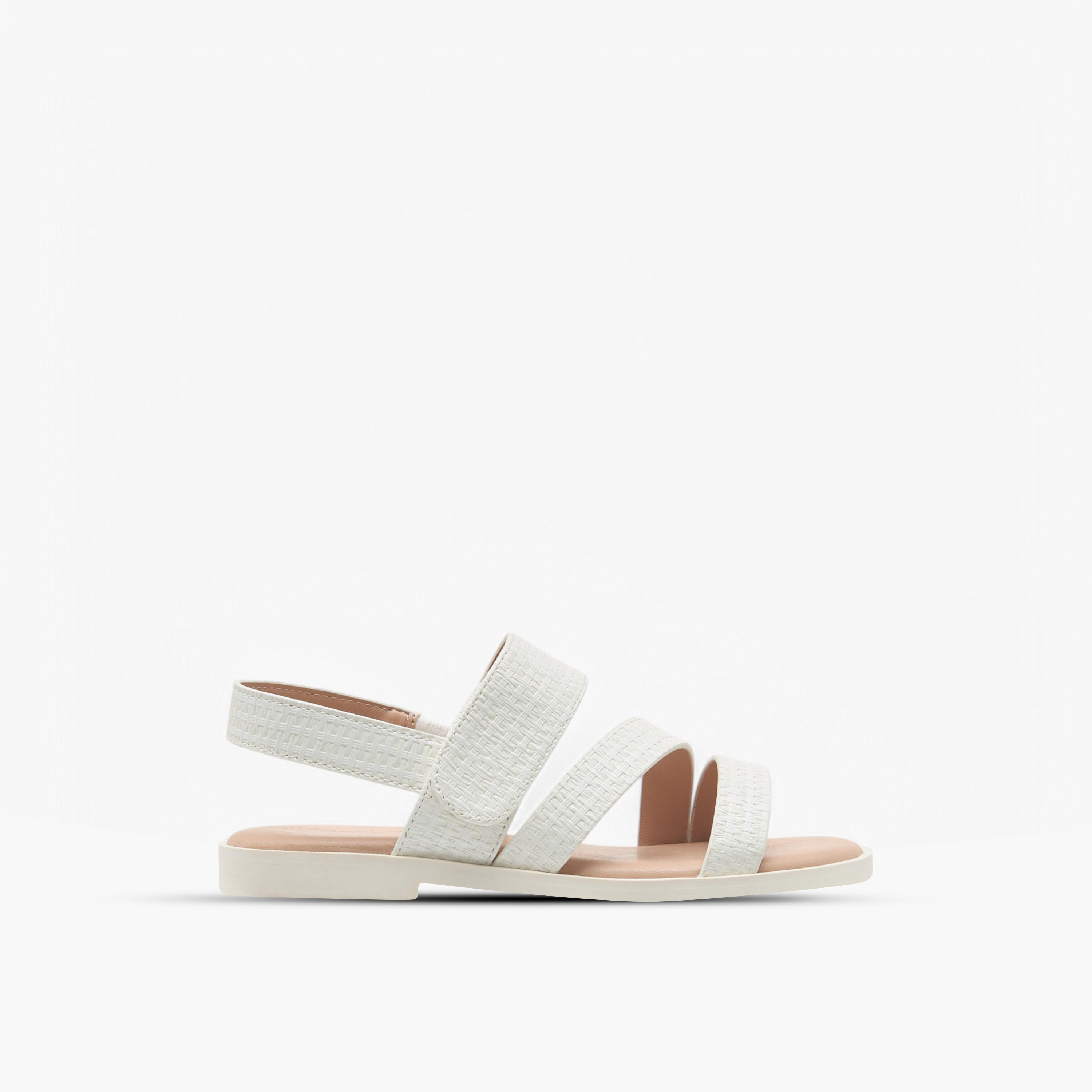 صندل بشريط إغلاق لاصق وأحزمة من ليتل ميسي-girls-shoes-sandals-image-2