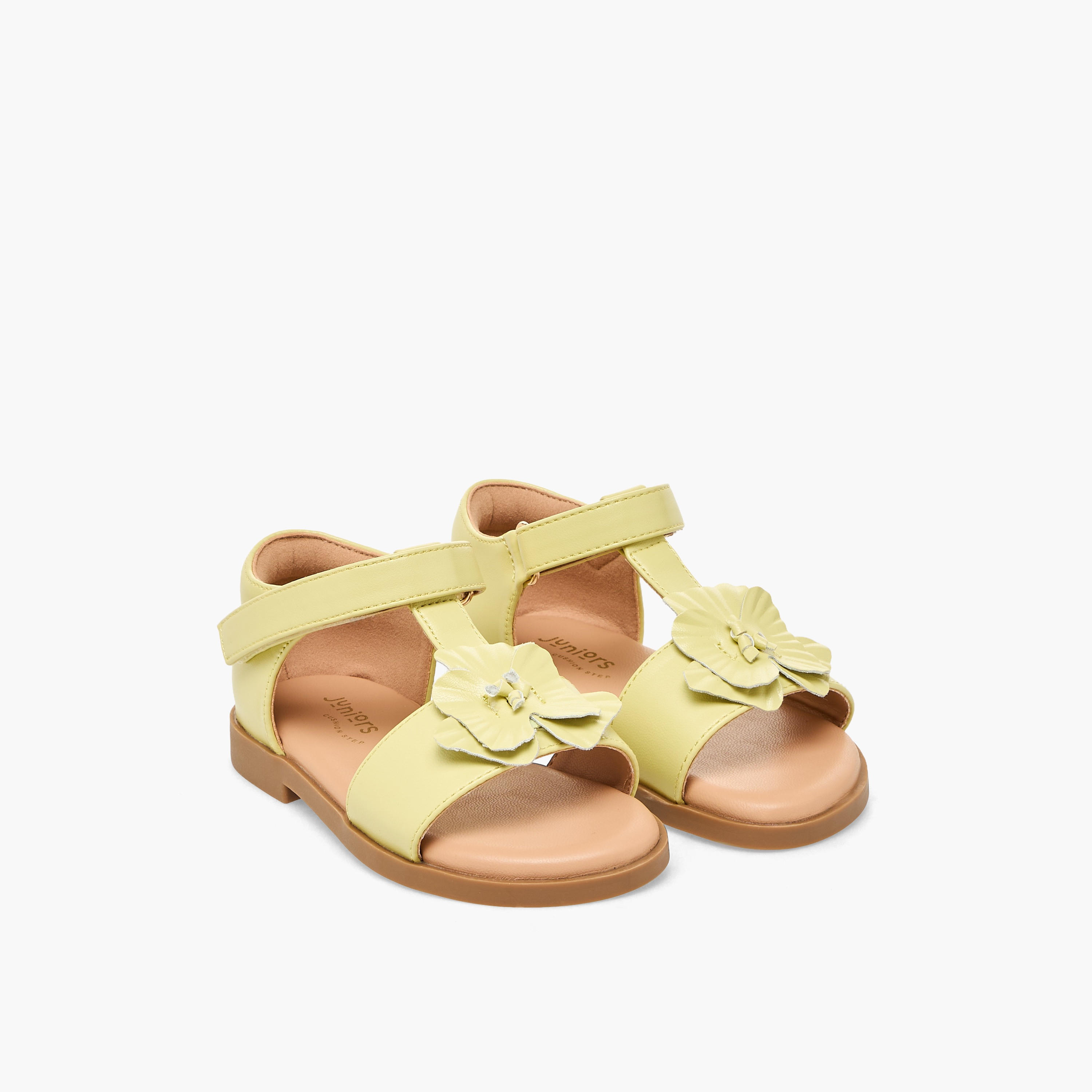 صندل مزين بالأزهار للبنات من باربي-girls-shoes-sandals-image-1