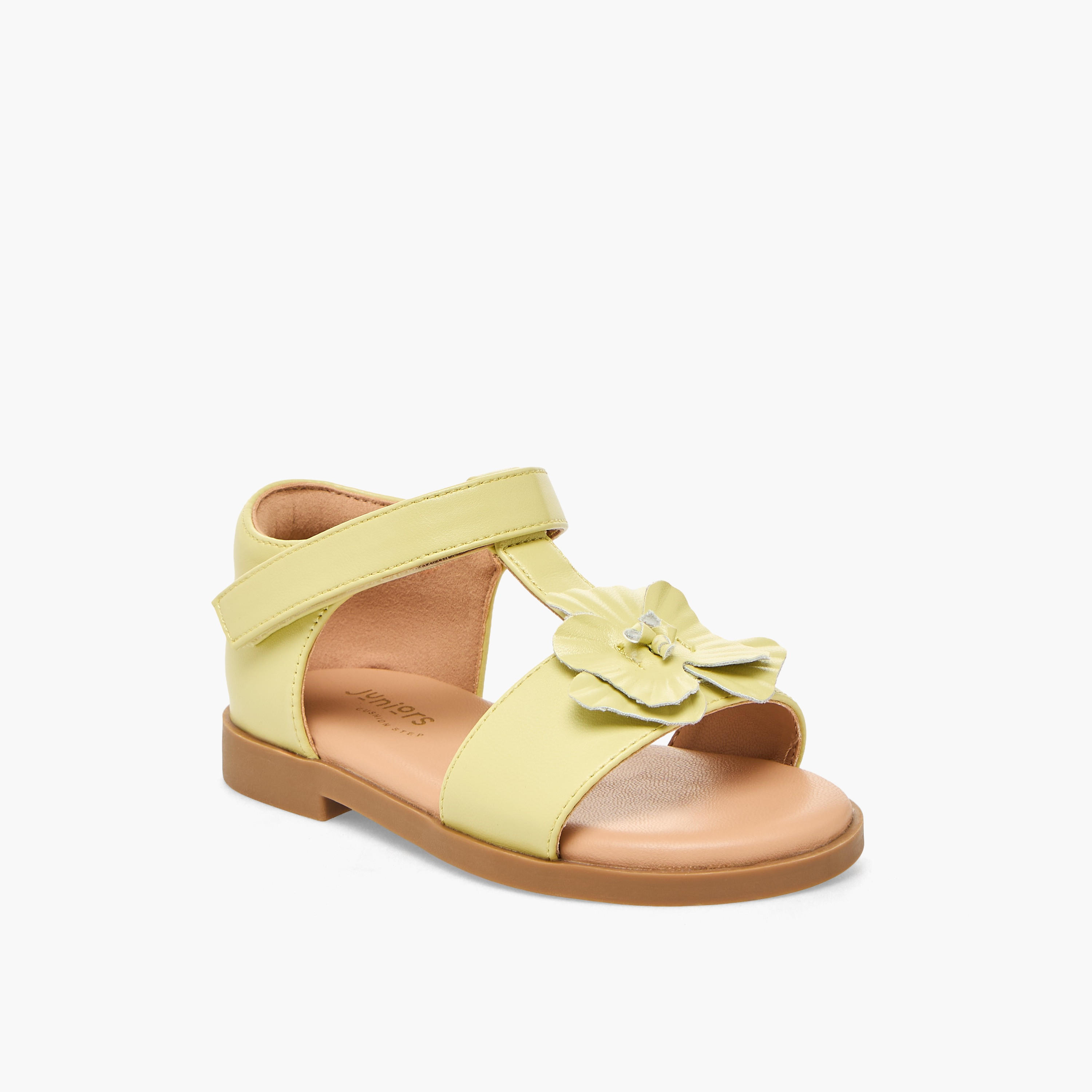 صندل مزين بالأزهار للبنات من باربي-girls-shoes-sandals-image-2