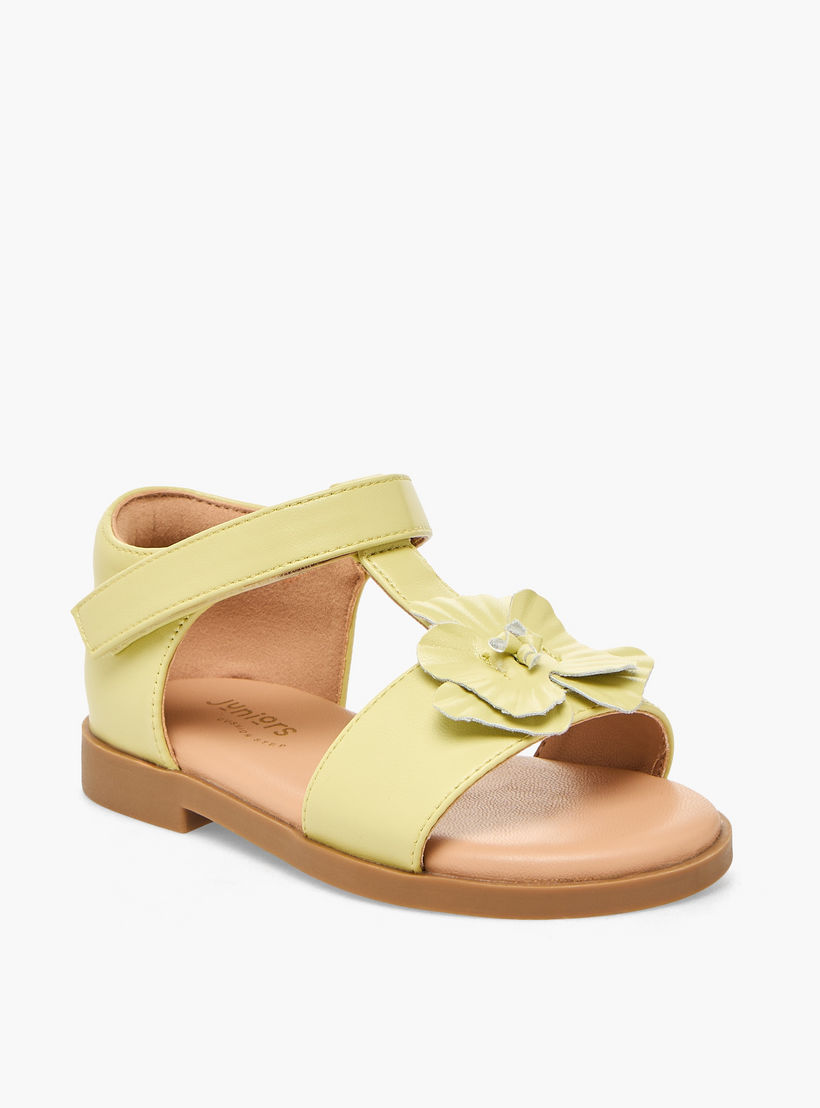 صندل مزين بالأزهار للبنات من باربي-girls-shoes-sandals-image-2